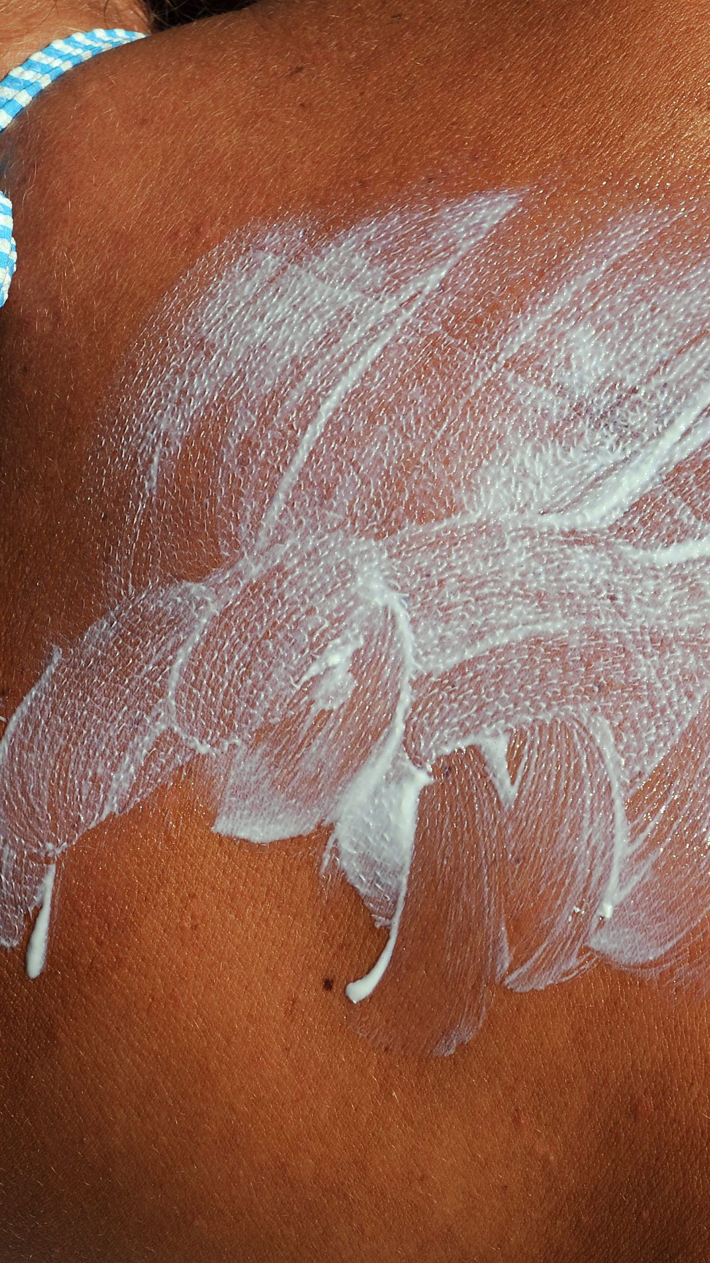 Der Test beinhaltete mehrere Sonnenschutzmittel.