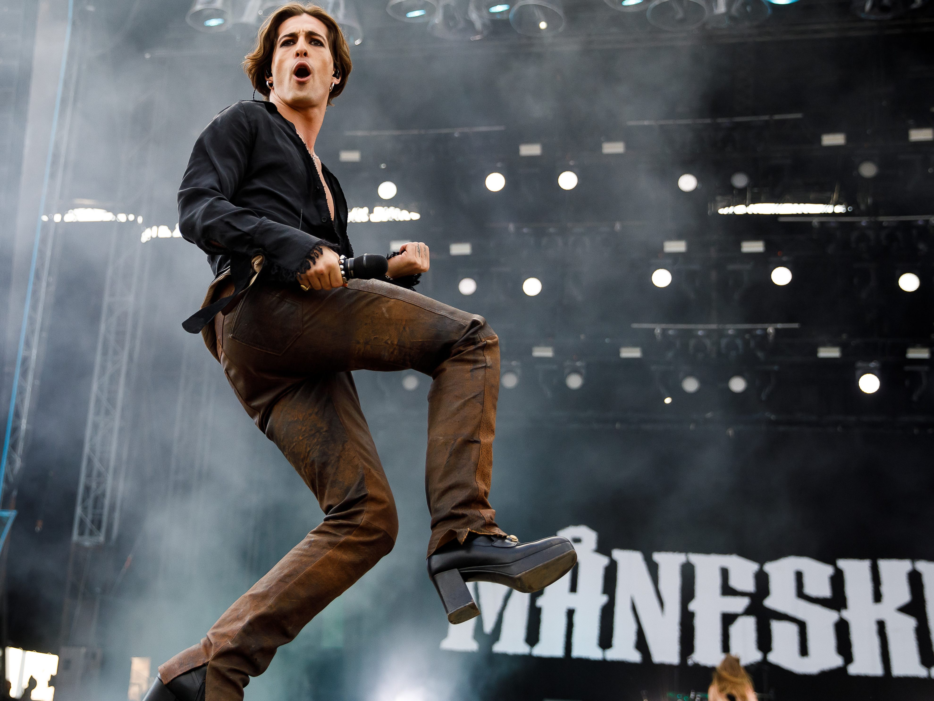 Maneskin möchte am Nova Rock" Käfige aufbrechen". Maneskin möchte am Nova Rock" Käfige aufbrechen".