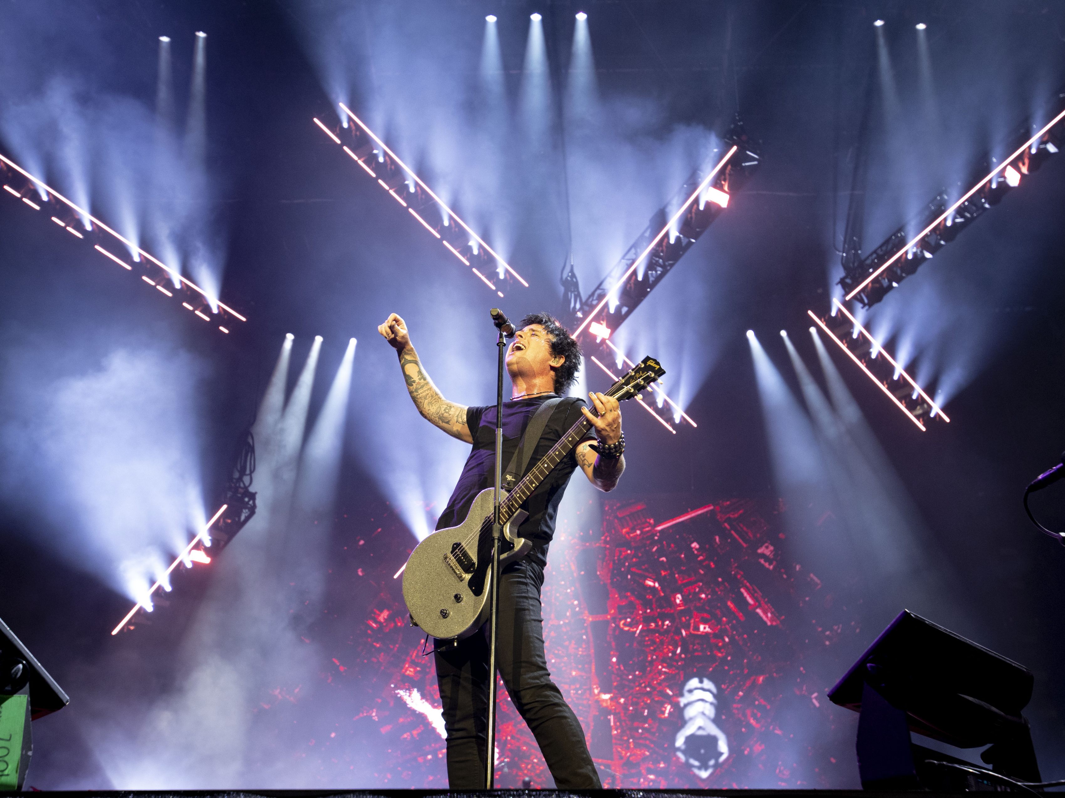 Nach zwei Jahren konnte Greenday das Wien-Konzert nachholen.
