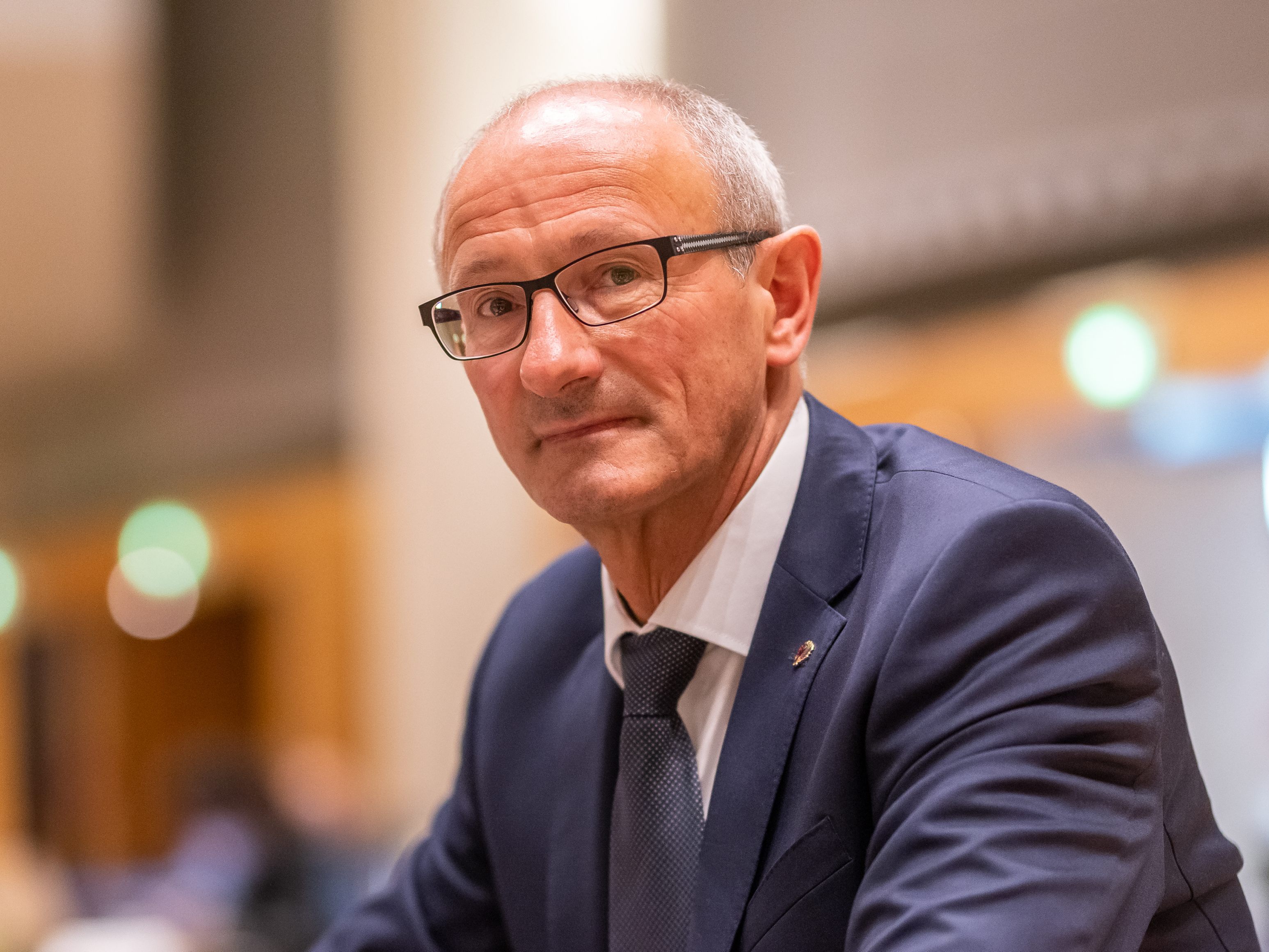 Tirol-Wahl: Nominierung von Mattle durch ÖVP nach Platter-Ankündigung. Tirol-Wahl: Nominierung von Mattle durch ÖVP nach Platter-Ankündigung.