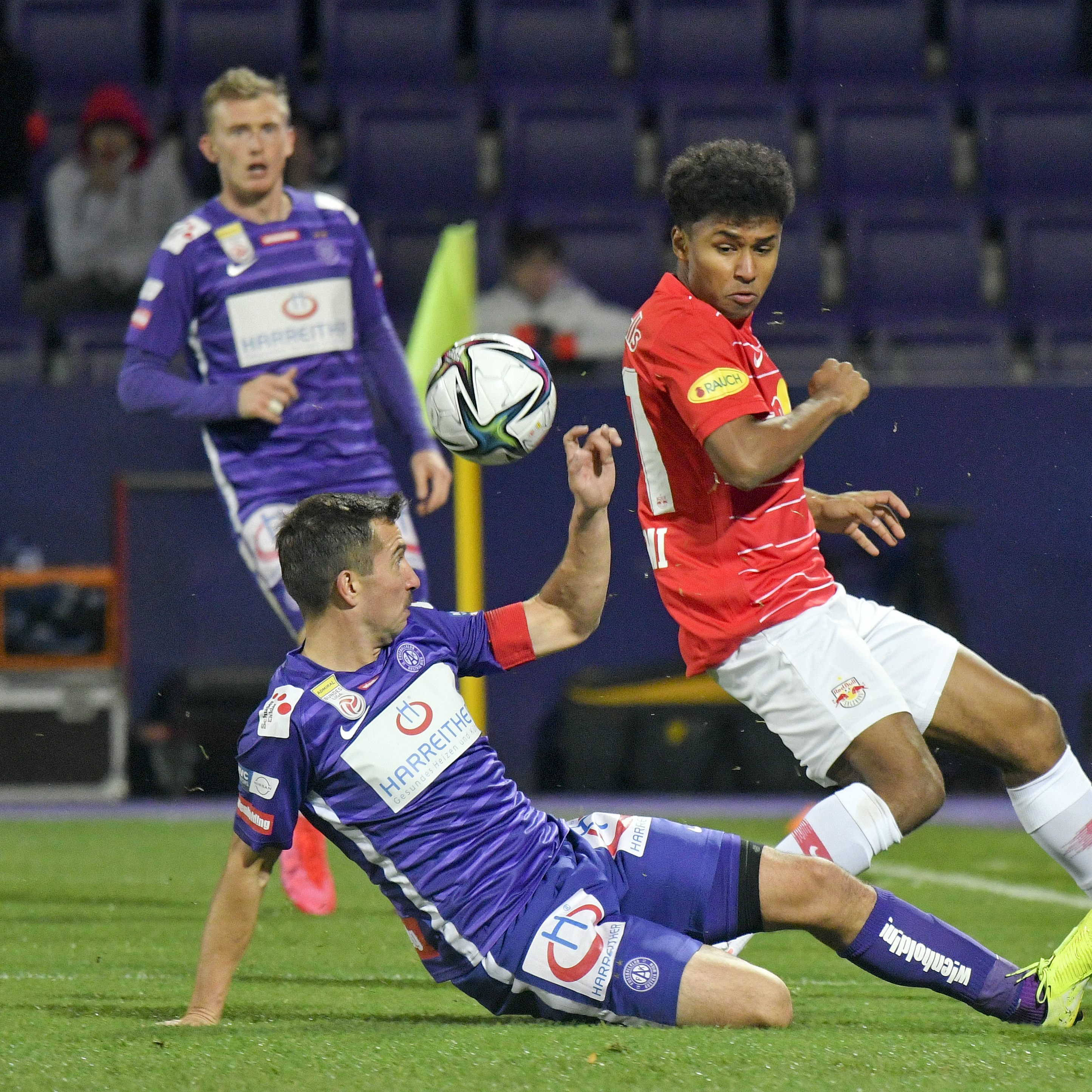 Zum Saison-Auftakt der Bundesliga treffen Austria Wien und Red Bull Salzburg aufeinander.