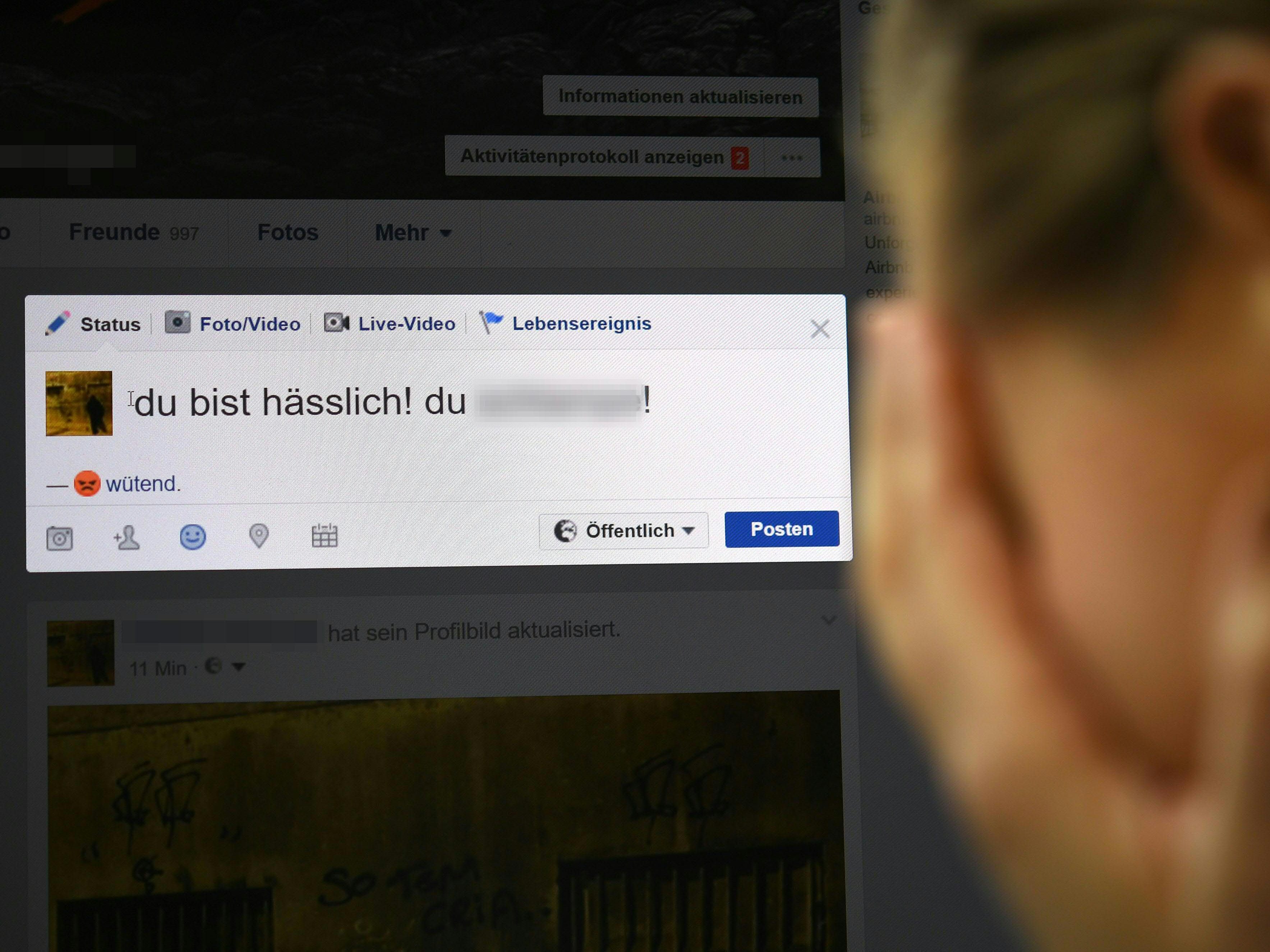 Eltern sind vor allem bei ihren Kindern besorgt wenn es um Mobbing und psychischen Erkrankungen.
