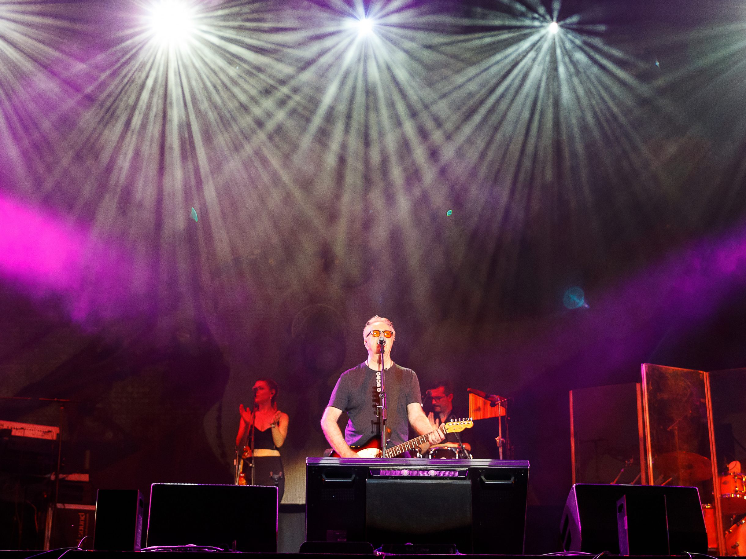 Umberto Tozzi gab seine größten Hits beim Wiener Donauinselfest zum Besten.