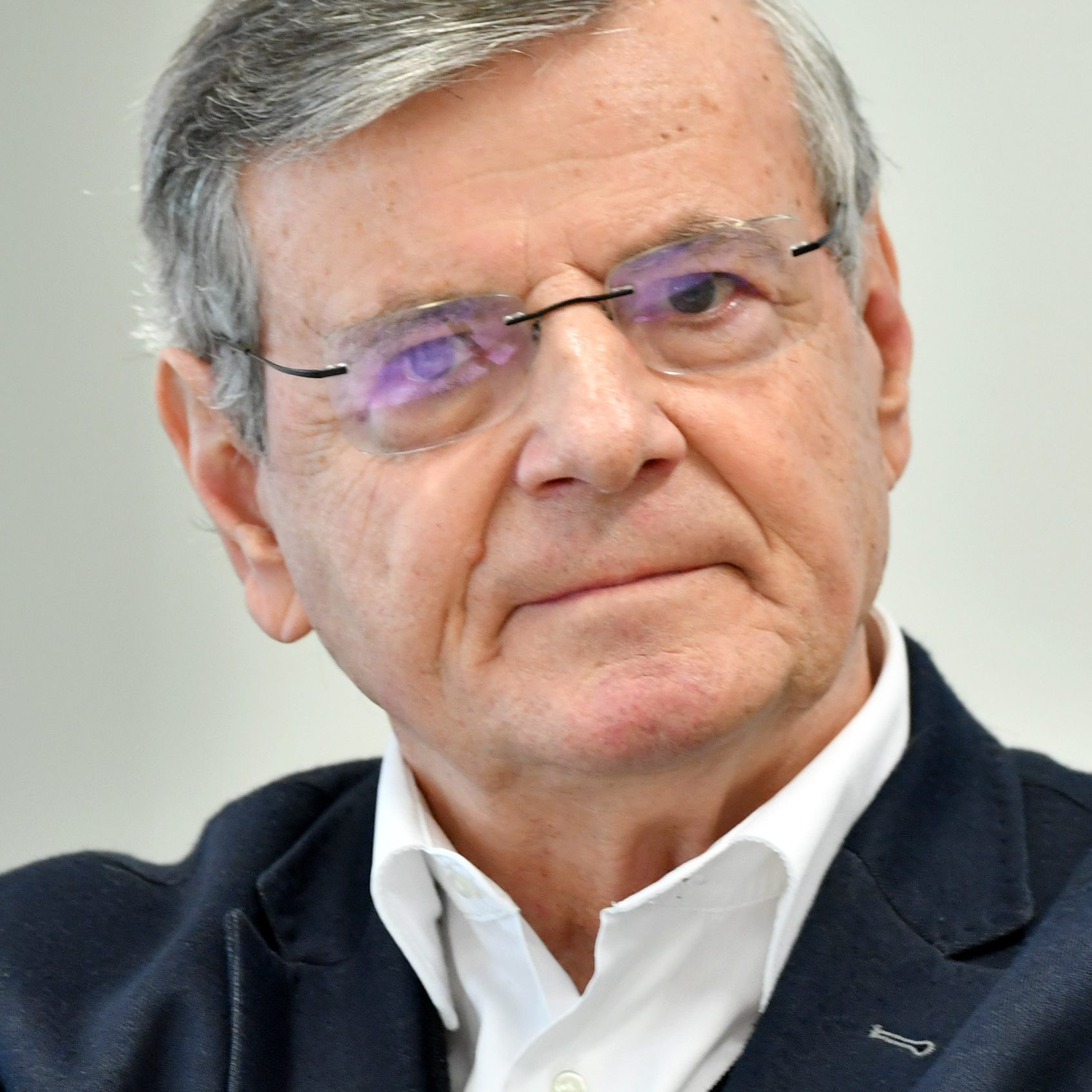 Günter Kaltenbrunner war bis 1999 Präsident von Rapid Wien. Am Montag erfolgte die Ernennung zum Ehrenpräsidenten.