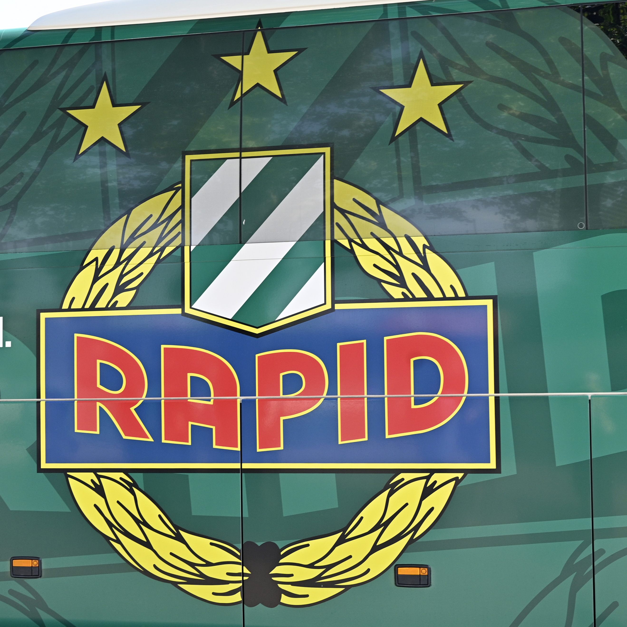 Ankündigung von Rapid Wien: Gründung eines Frauenteam.