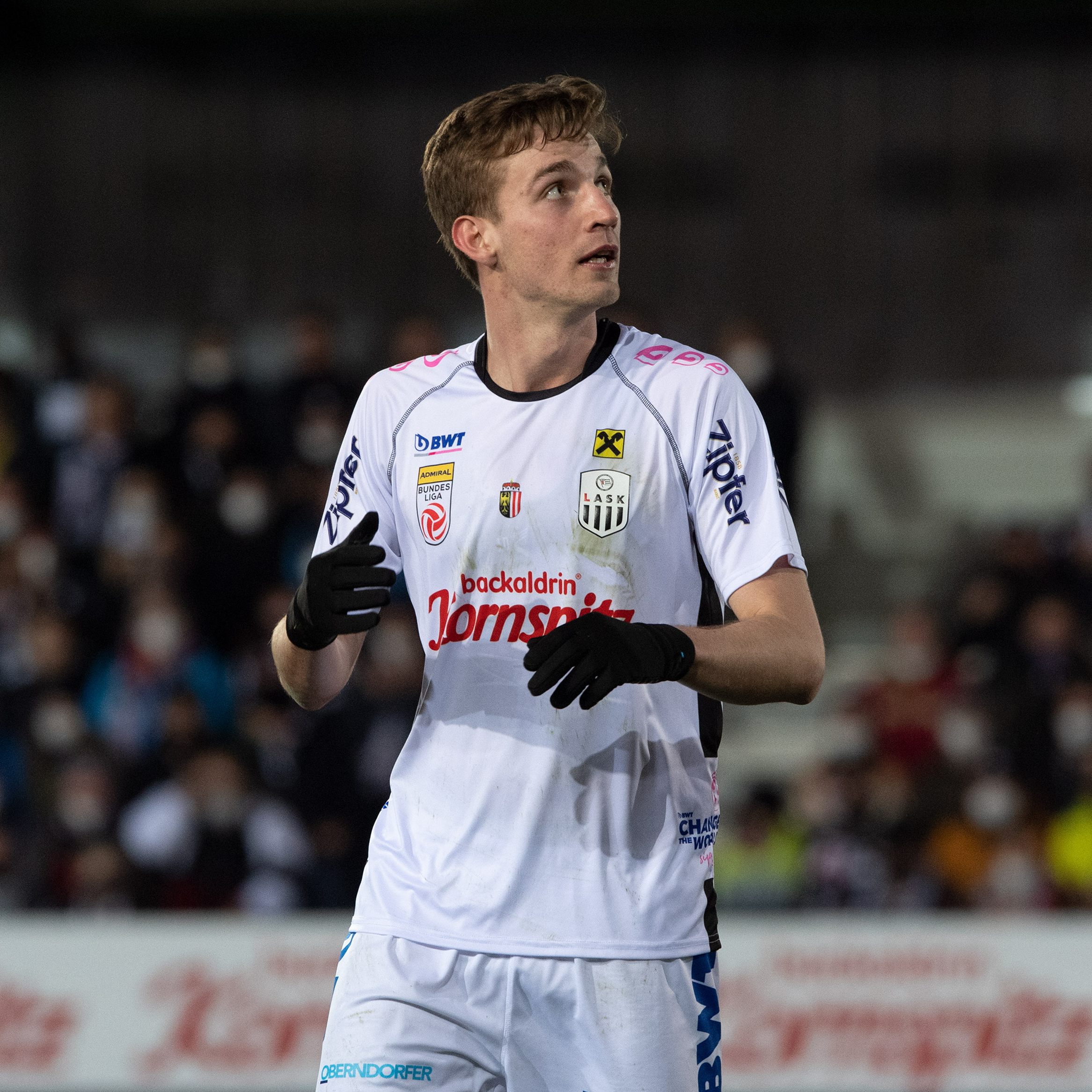 Raguz unterschrieb bis 2026 bei der Wiener Austria.