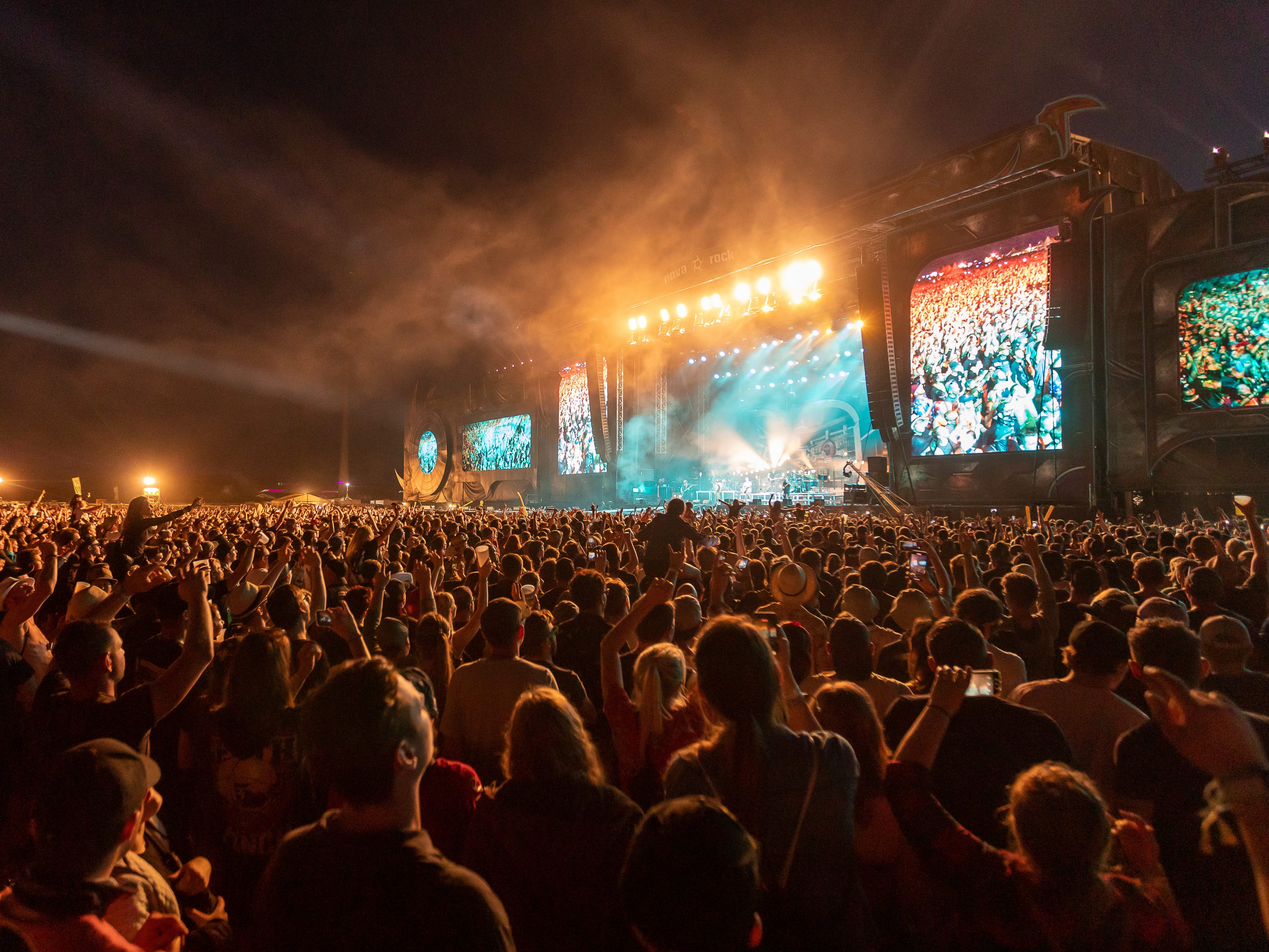 Einsatzkräfte zogen zufrieden Bilanz über Nova Rock Festival 2022.