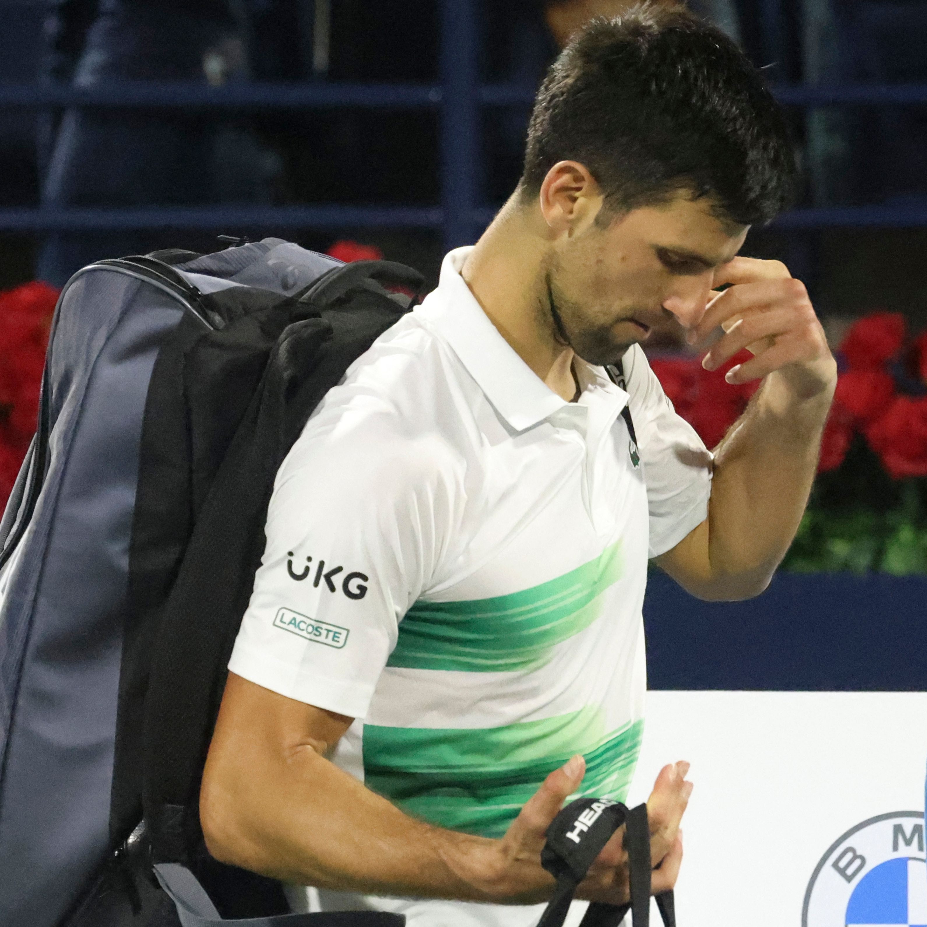 Djokovic will sich weiterhin nicht impfen lassen - jetzt droht ihm auch bei den US Open das Aus.