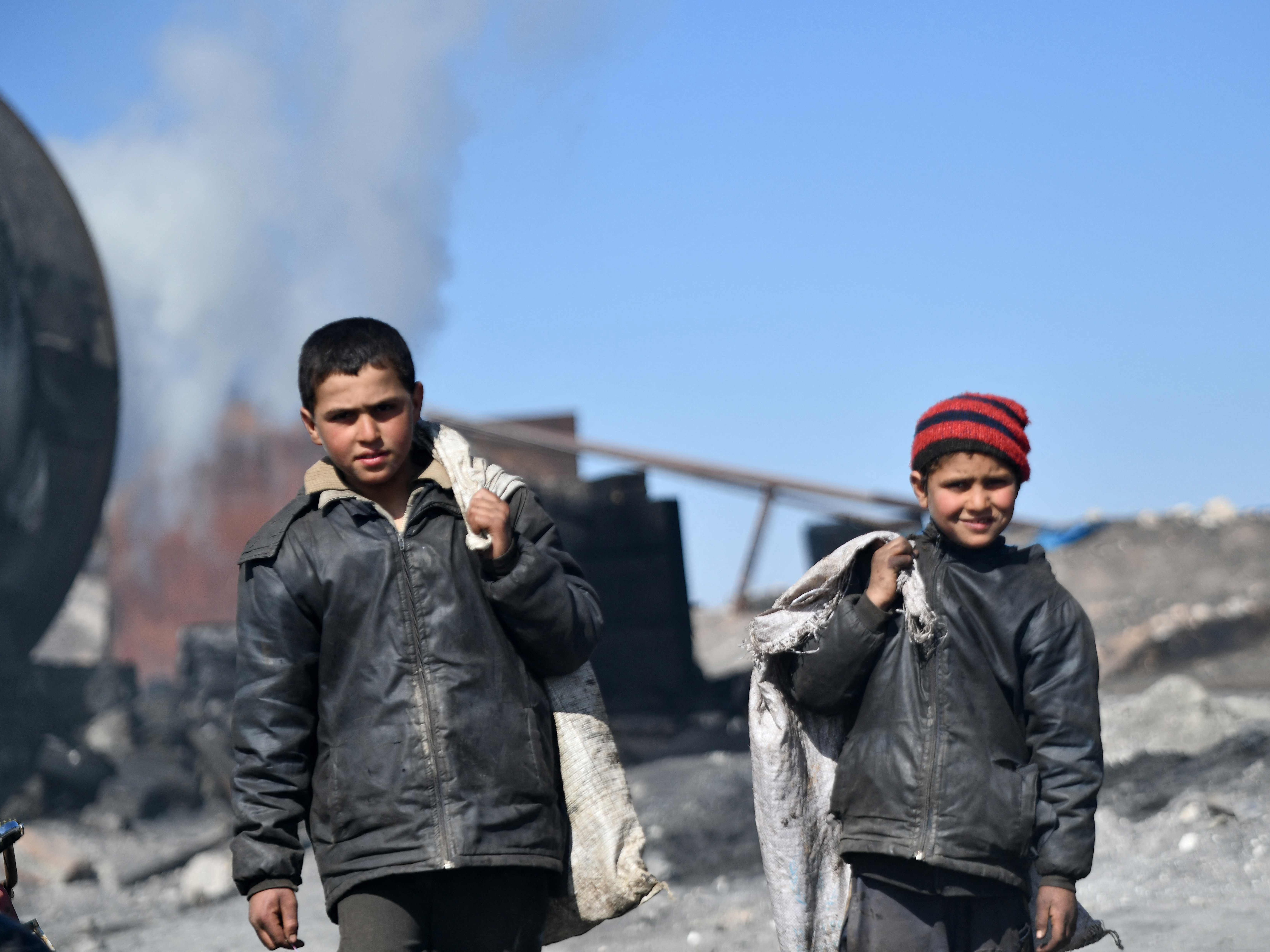 Fast 37 Millionen Kinder sind laut UNICEF weltweit auf der Flucht. Fast 37 Millionen Kinder sind laut UNICEF weltweit auf der Flucht.