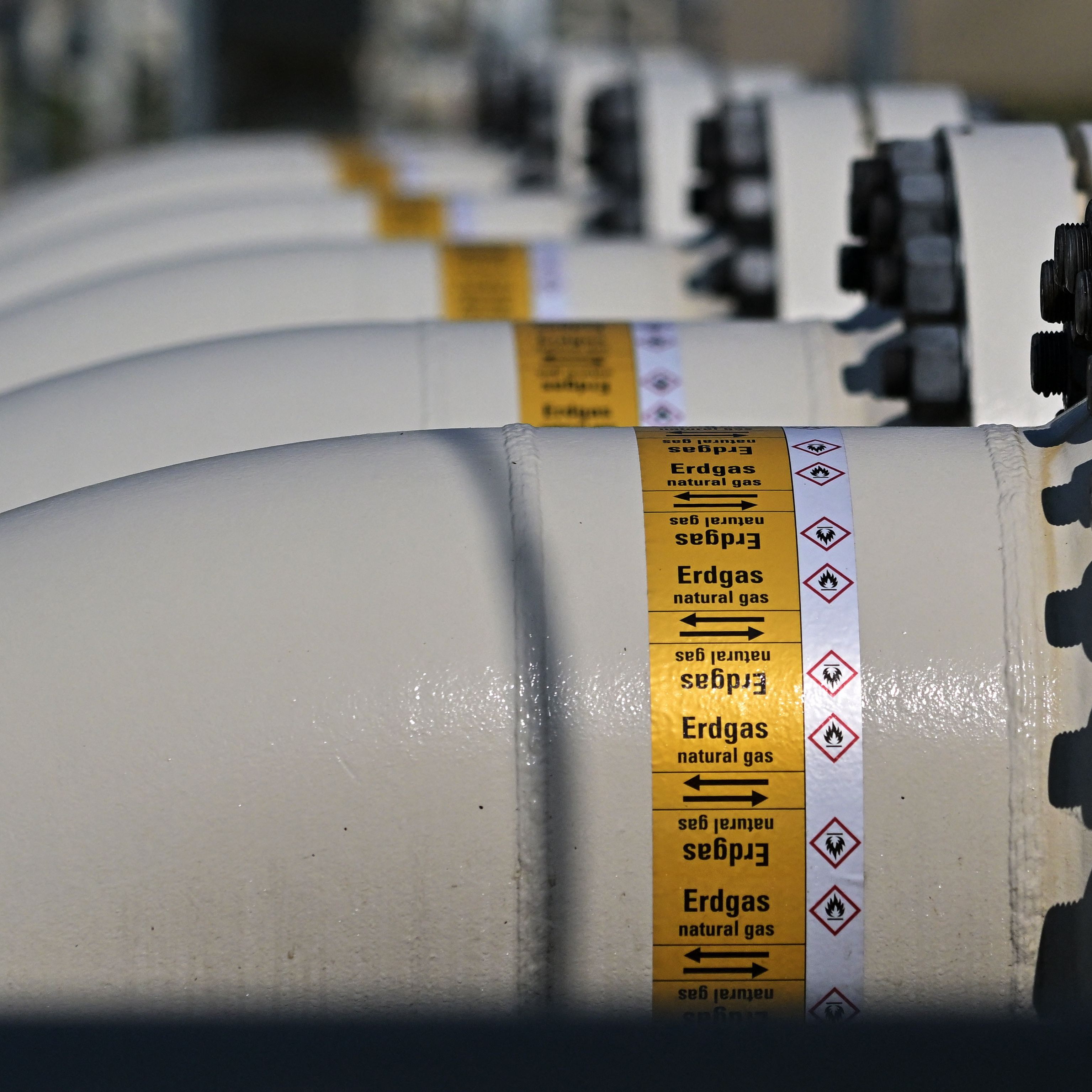 OMV: Russland liefert um die Hälfte weniger Gas nach Österreich.