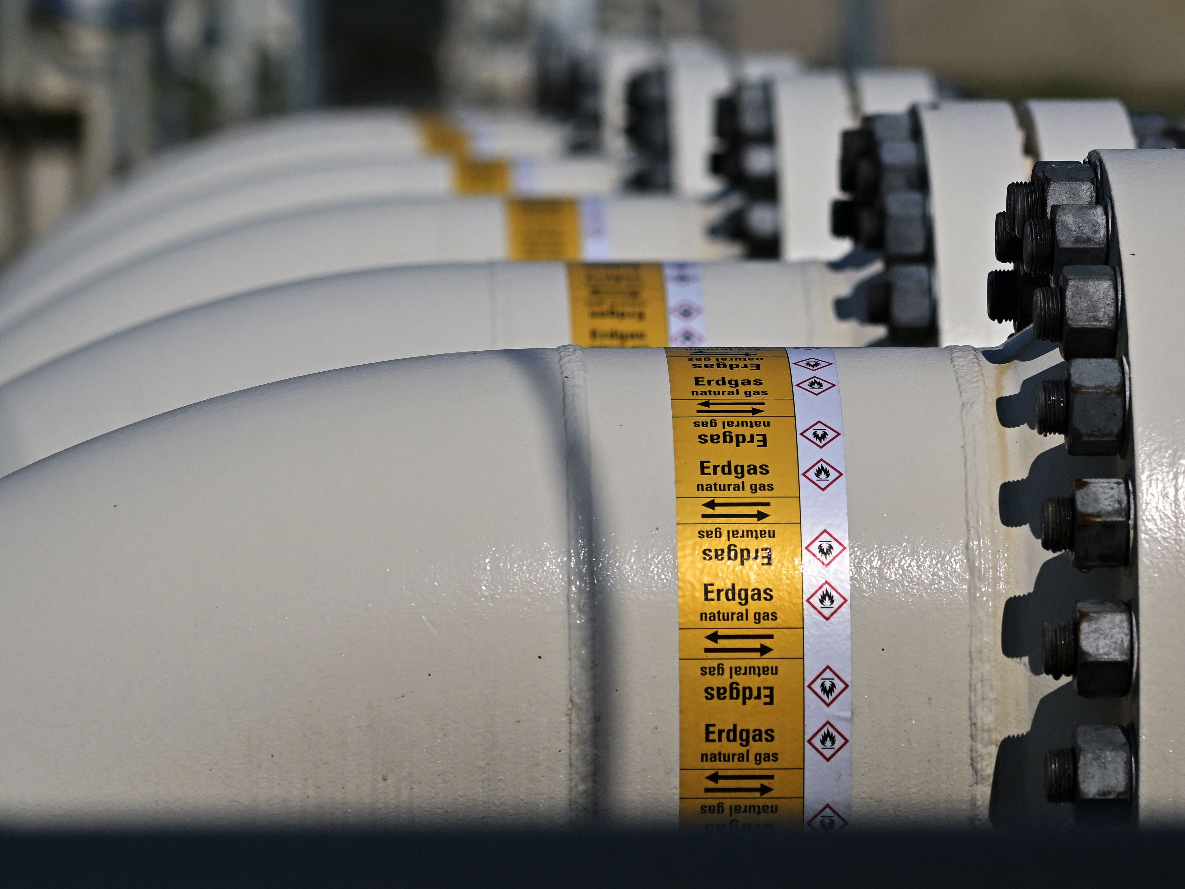 OMV: Russland liefert um die Hälfte weniger Gas nach Österreich.