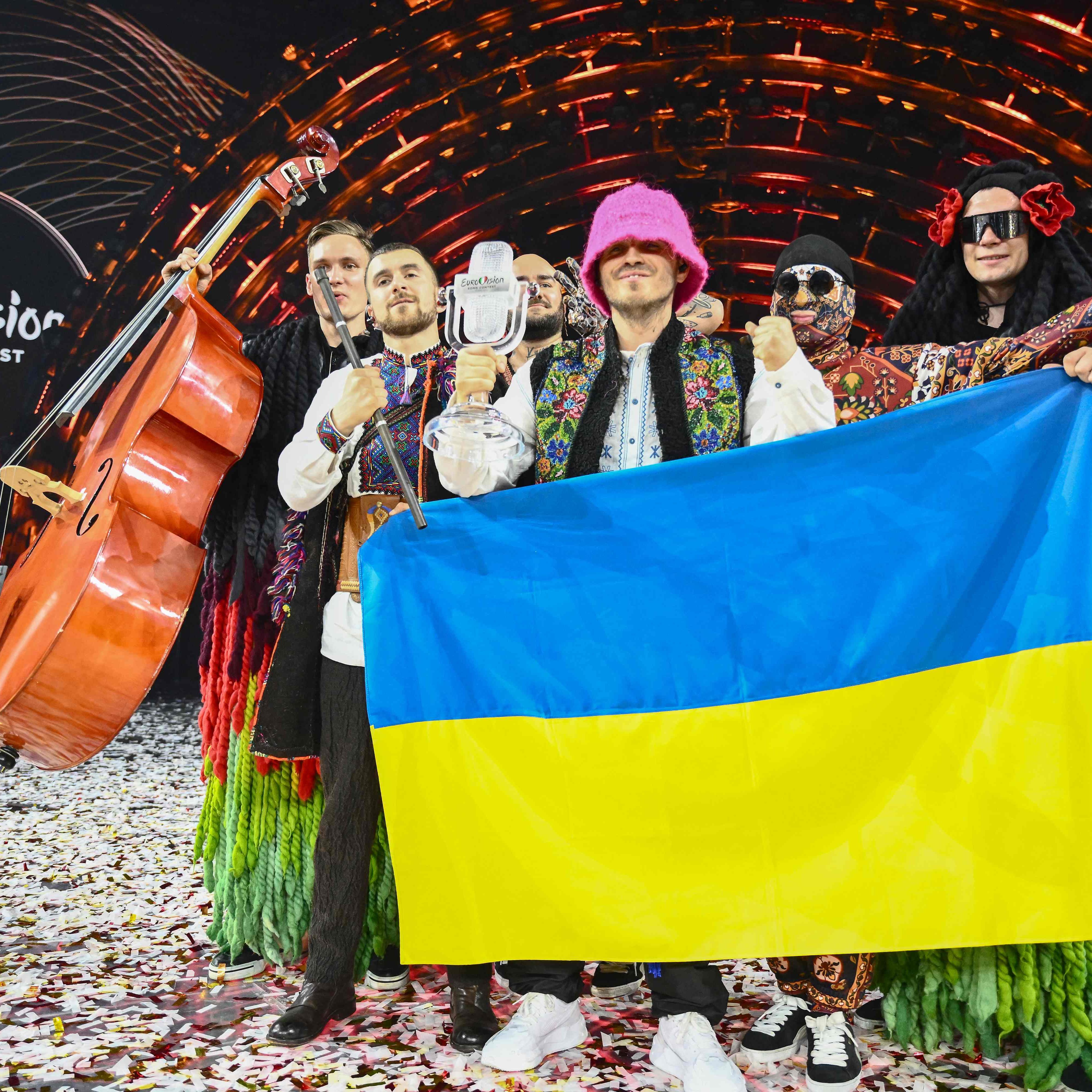 ESC 2023 nicht in der Ukraine