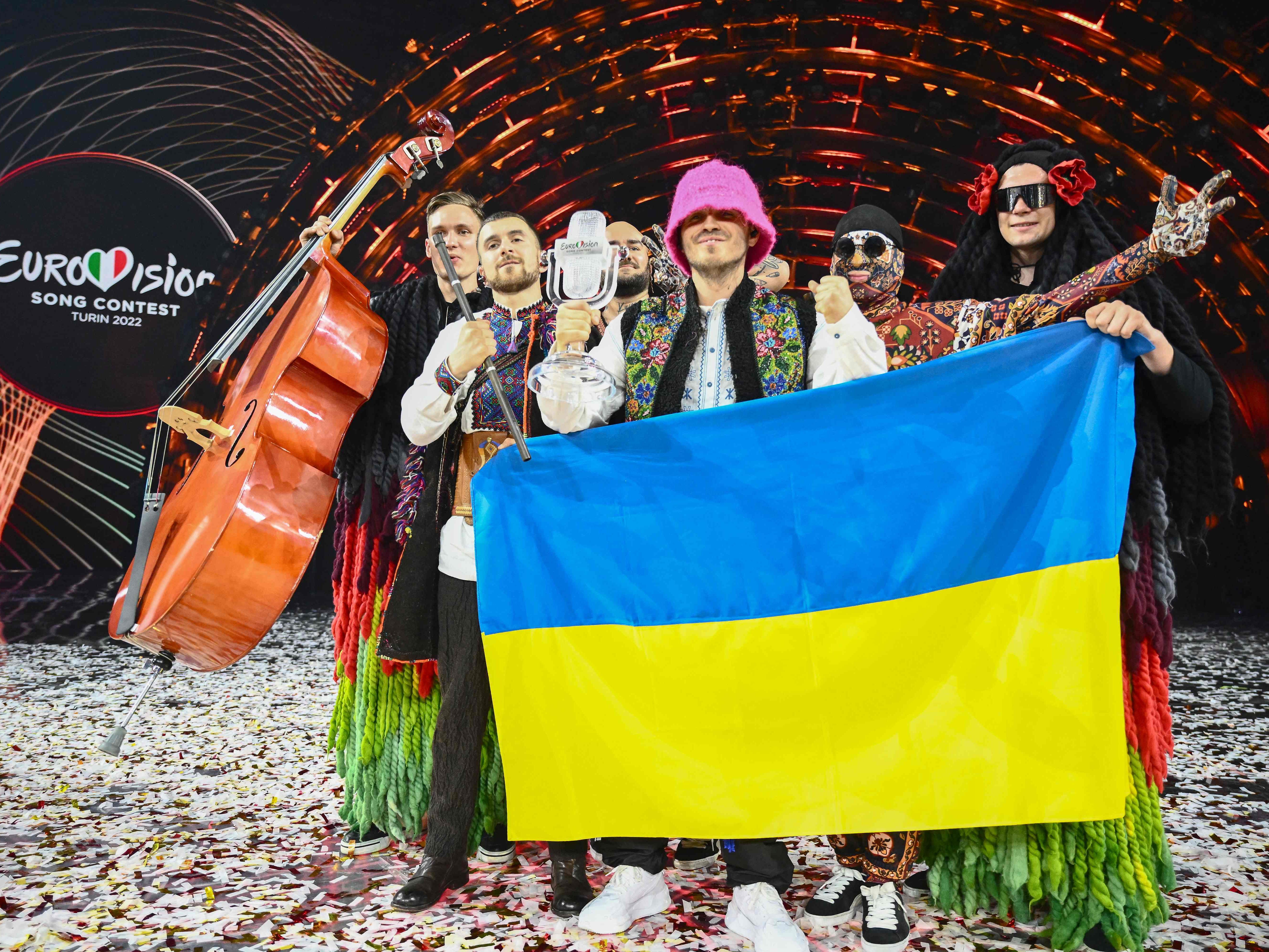 ESC 2023 nicht in der Ukraine