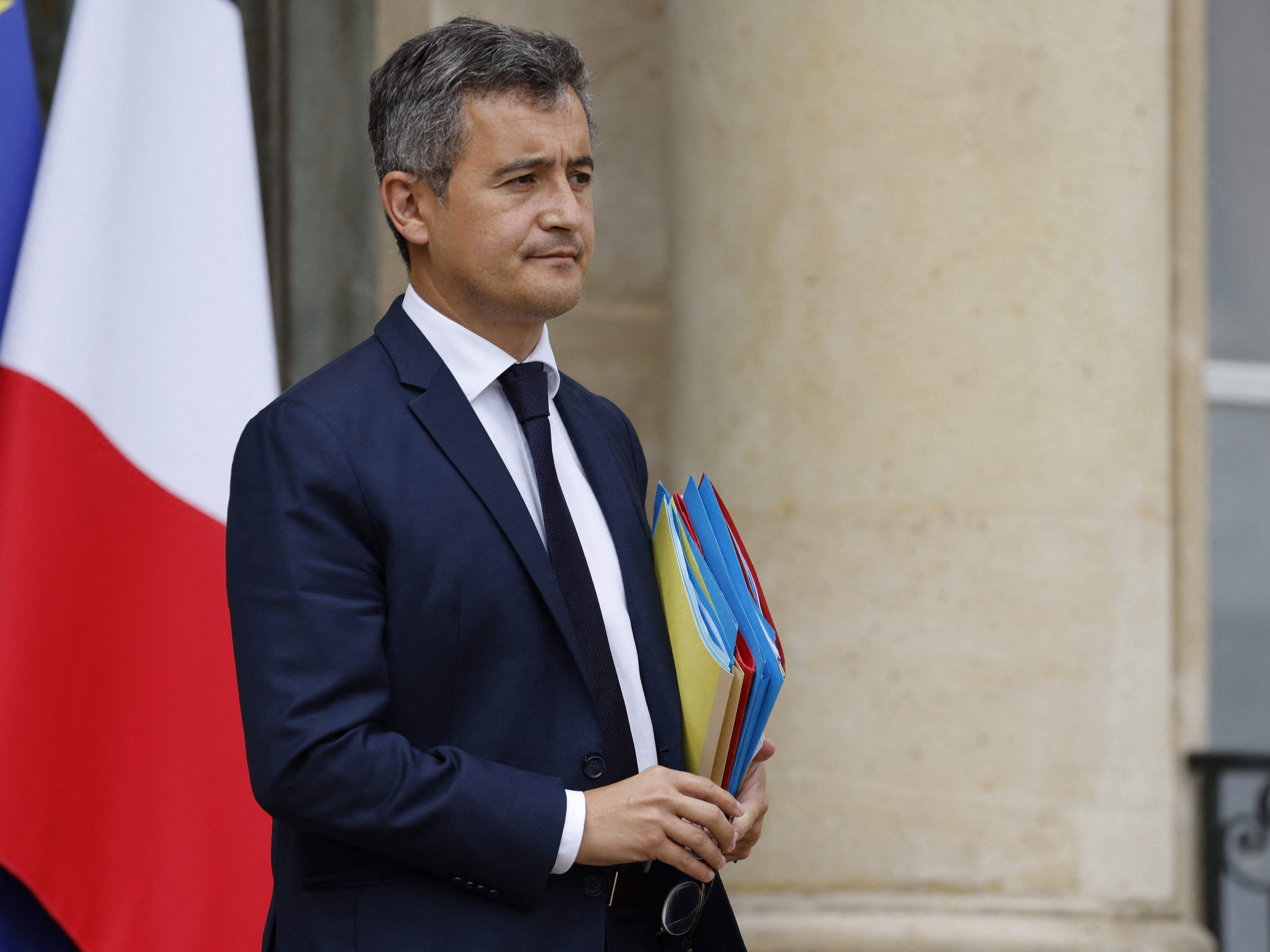 Der EU-Ratsvorsitzende Gérald Darmanin sprach von einer "historische Einigung" bei der EU-Flüchtlingsverteilung Der EU-Ratsvorsitzende Gérald Darmanin sprach von einer "historische Einigung" bei der EU-Flüchtlingsverteilung