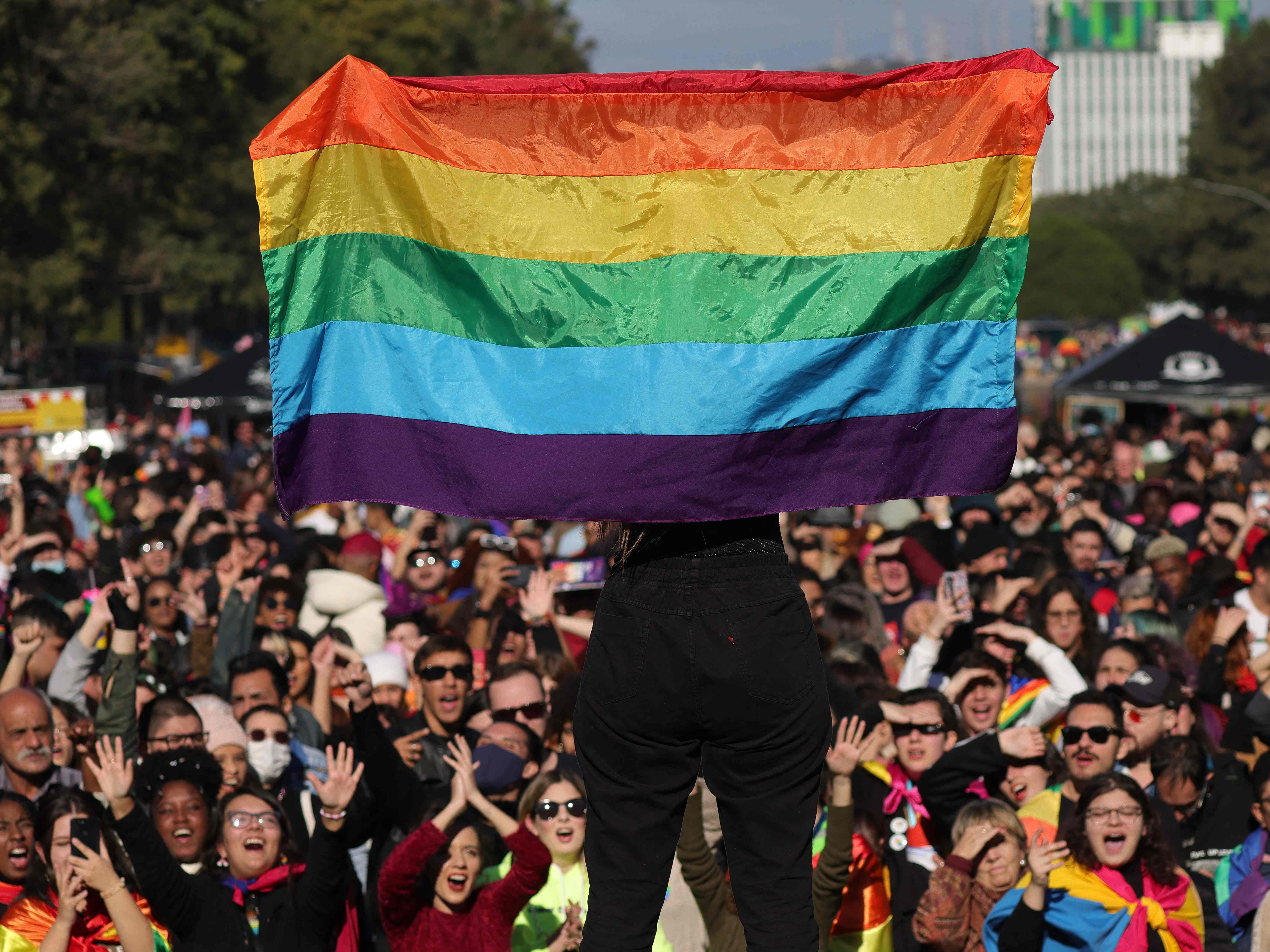 Geplante Pride-Veranstaltungen müssen laut WHO nicht abgesagt werden. Geplante Pride-Veranstaltungen müssen laut WHO nicht abgesagt werden.