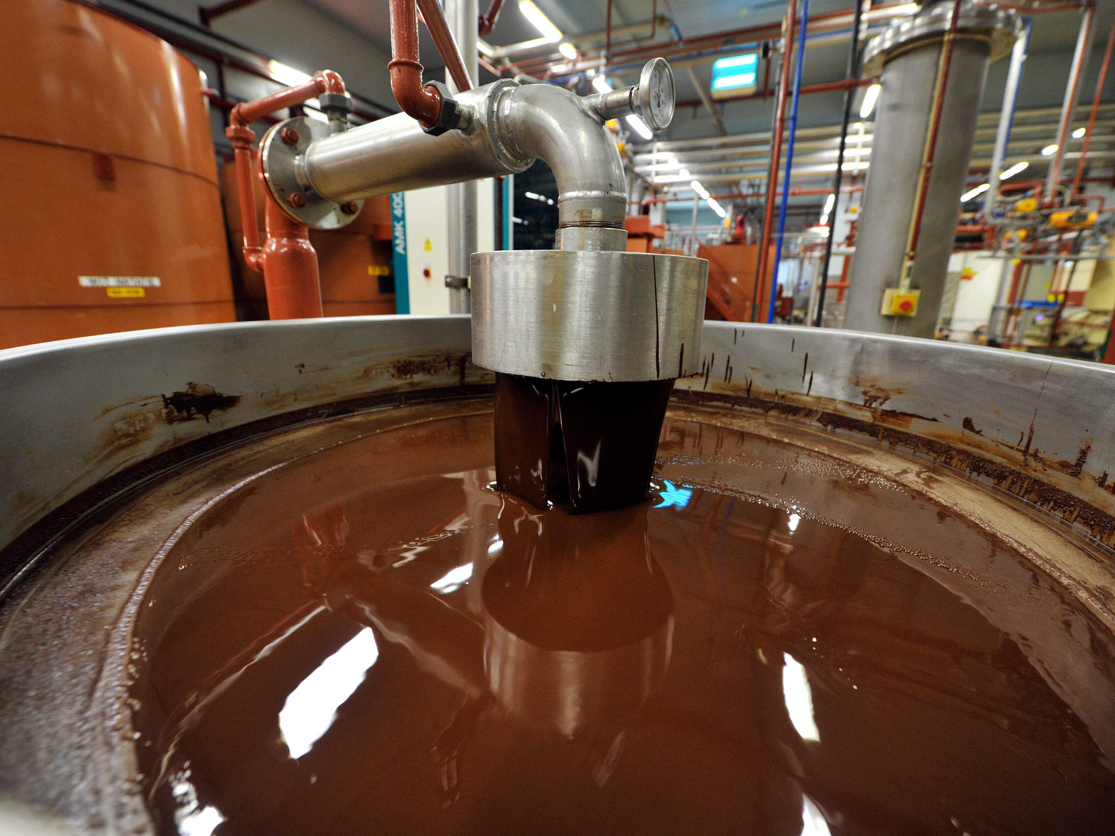 Schokoladenhersteller schließt Werk in Belgien wegen Salmonellen.