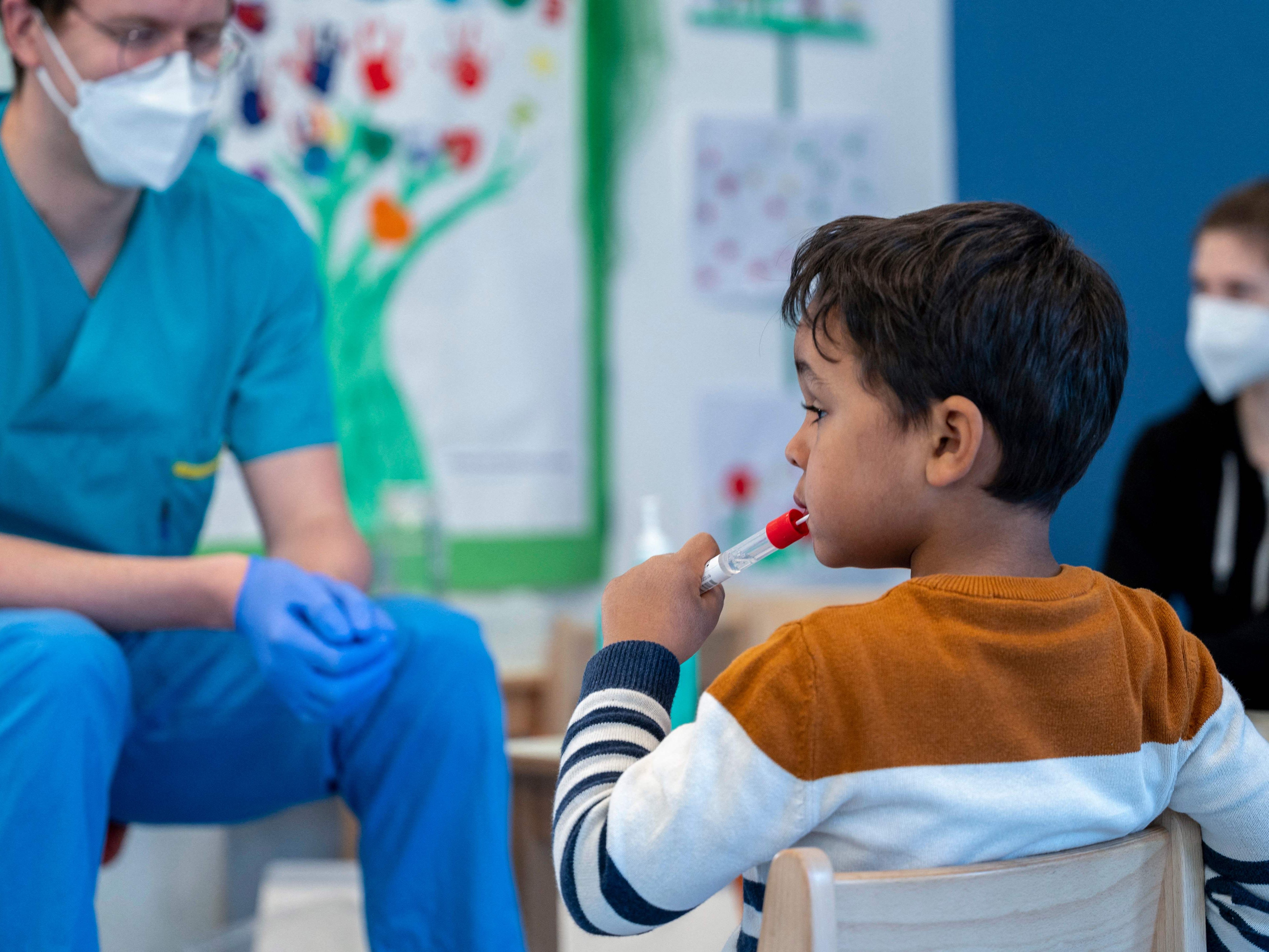In Kindergärten im Burgenland gibt es keine Corona-PCR-Tests mehr. In Kindergärten im Burgenland gibt es keine Corona-PCR-Tests mehr.