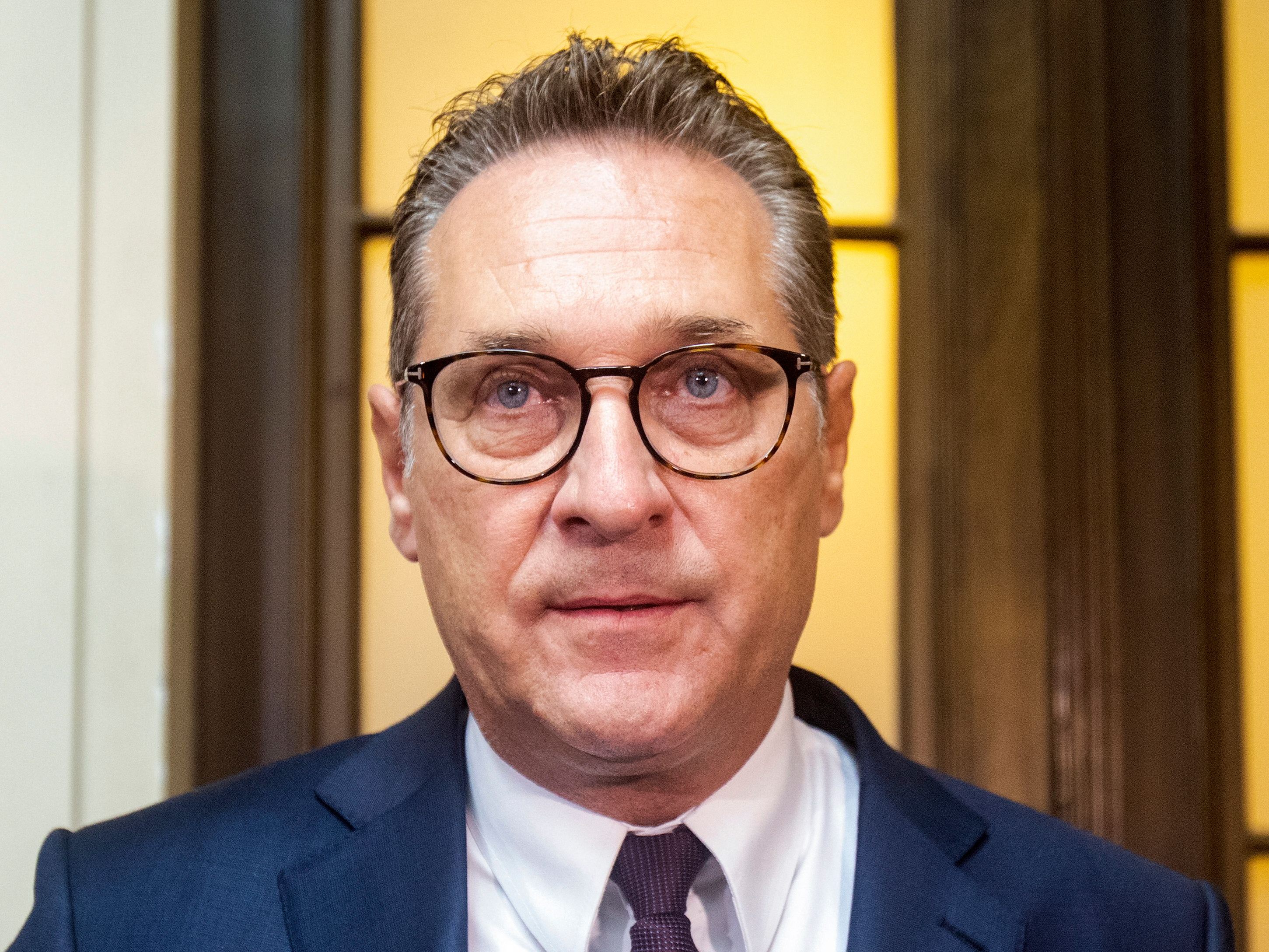 HC Strache muss sich wieder vor Gericht verantworten. HC Strache muss sich wieder vor Gericht verantworten.