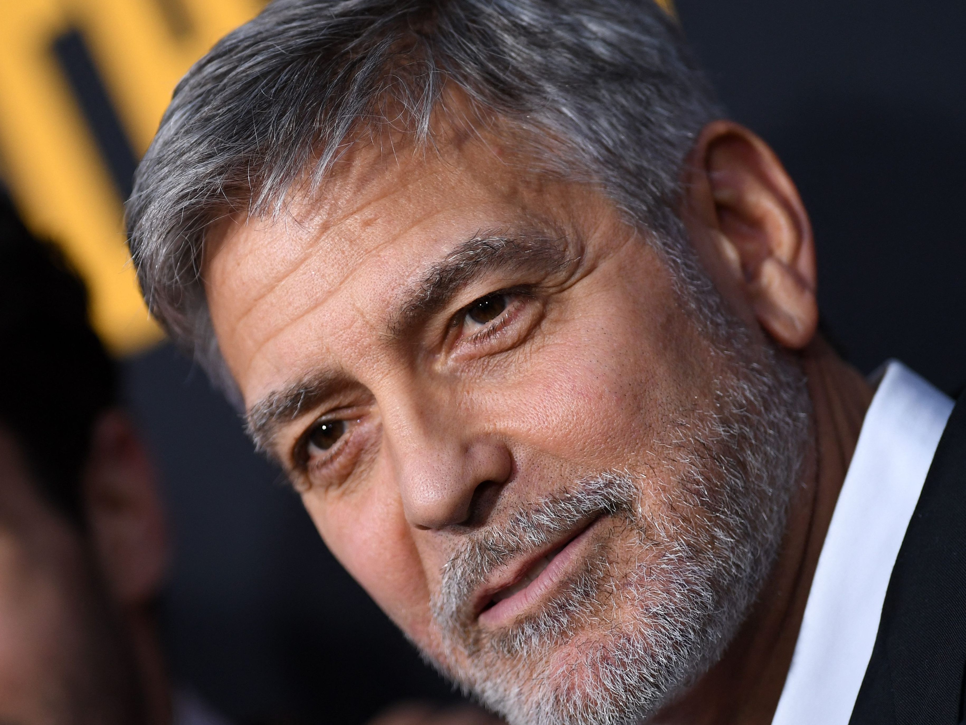Hollywood-Star und Menschenrechtsaktivist George Clooney ist beim 4Gamechangers-Festival in Wien zu Gast Hollywood-Star und Menschenrechtsaktivist George Clooney ist beim 4Gamechangers-Festival in Wien zu Gast