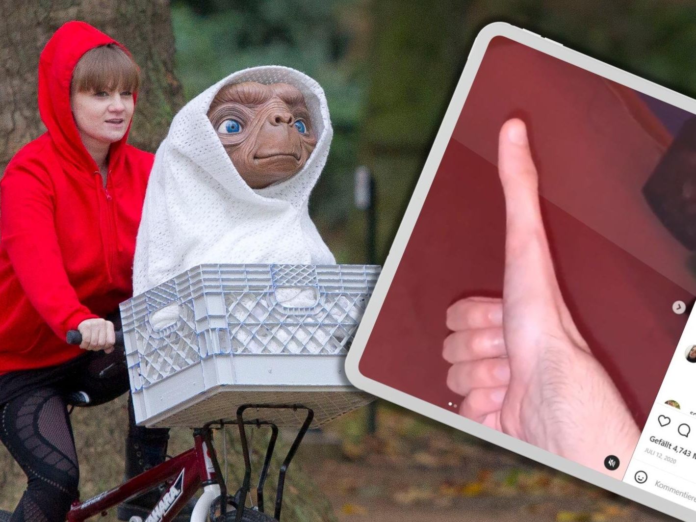 13 Zentimeter lang: Jacob Pina hat einen Daumen wie E.T.