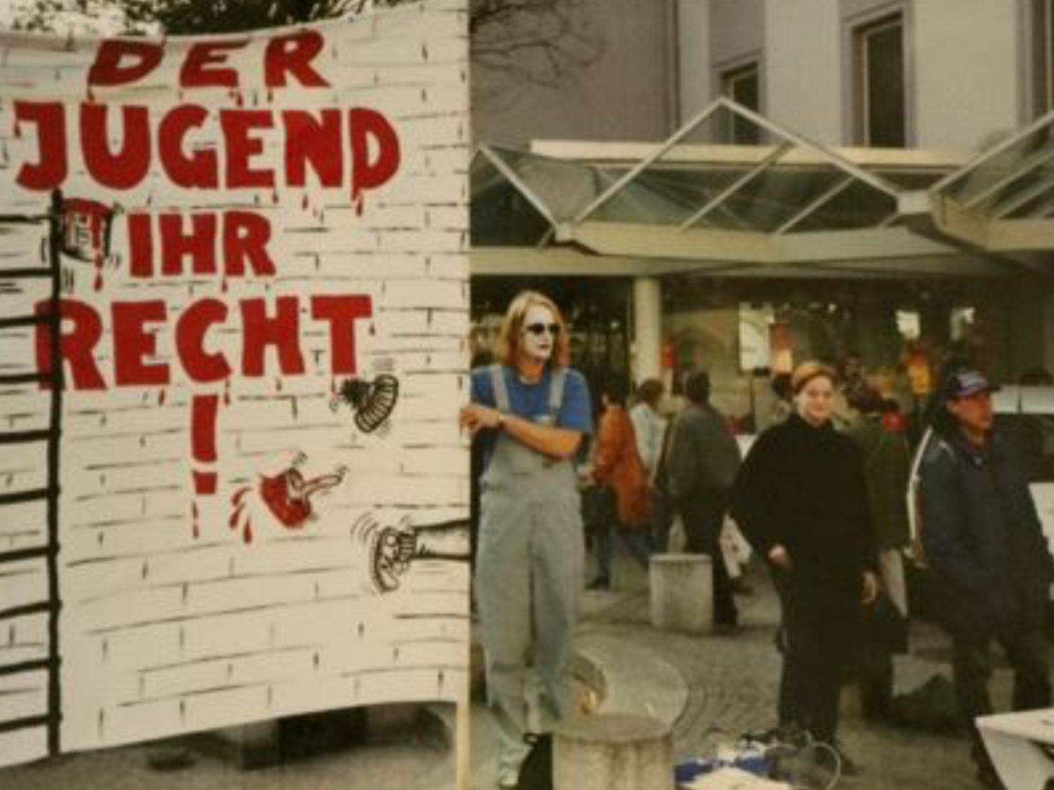 Die Forderung nach Freiräumen (1994)
