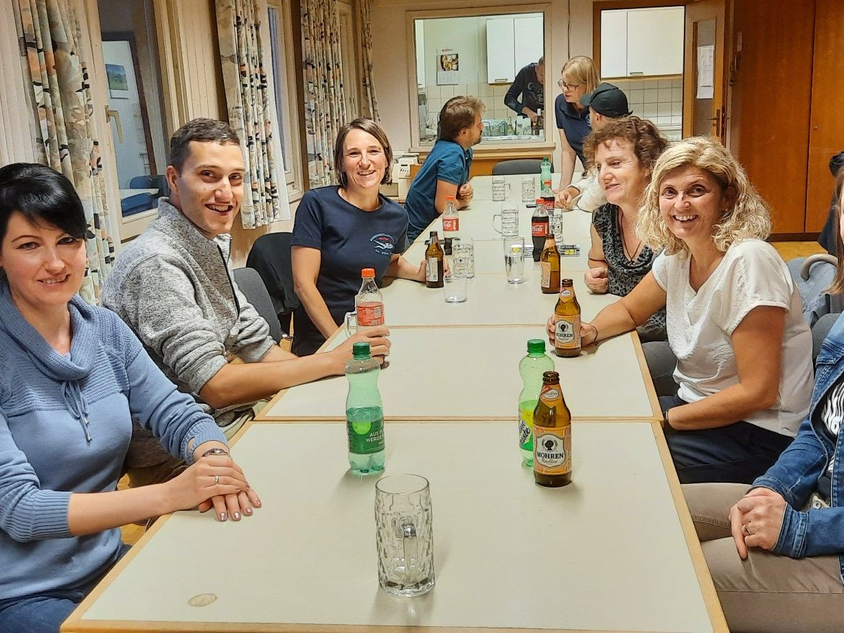 Mitten im Gespräch "erwischt"! Mitten im Gespräch "erwischt"!