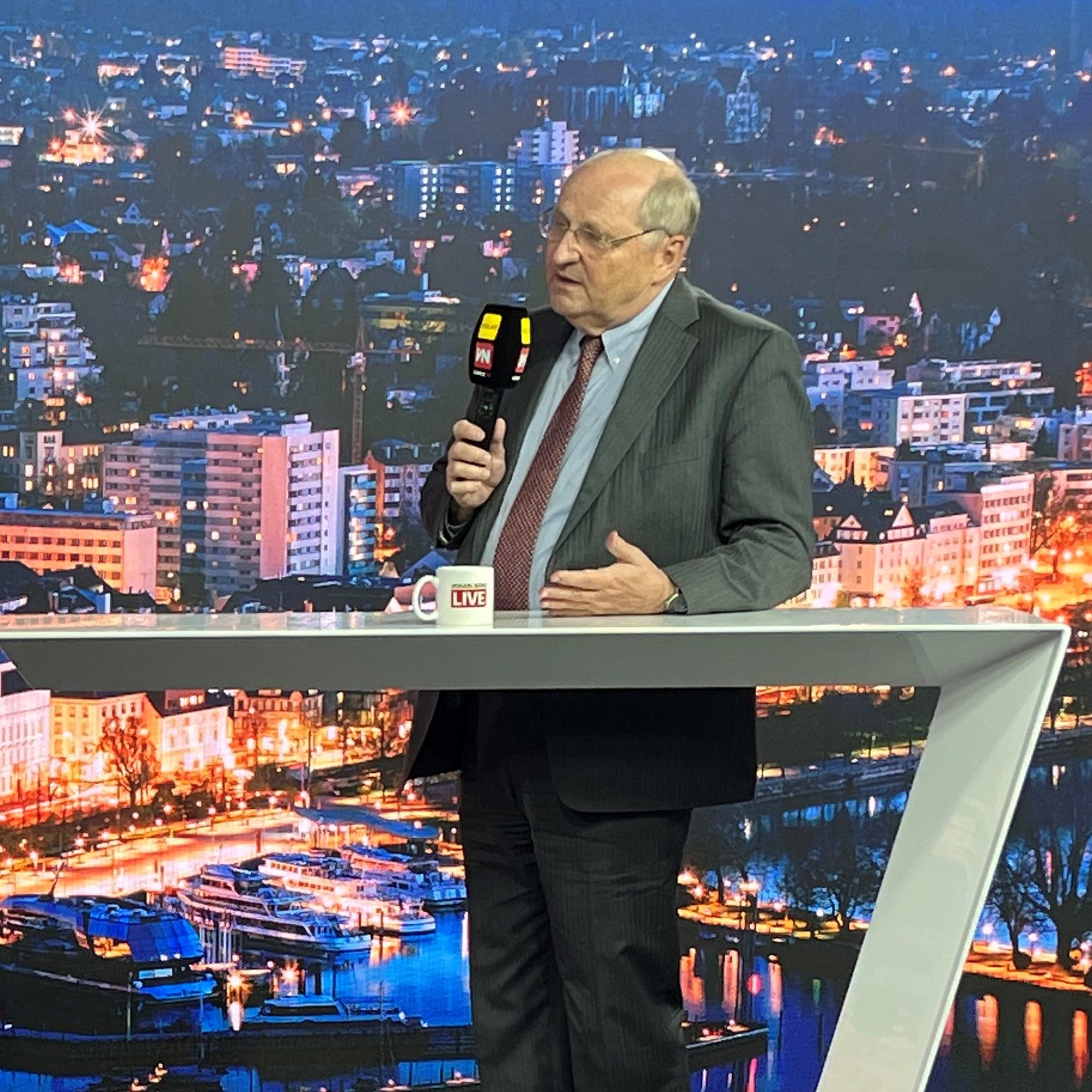 Christoph Badelt war am Donnerstag zu Gast in "Vorarlberg LIVE".