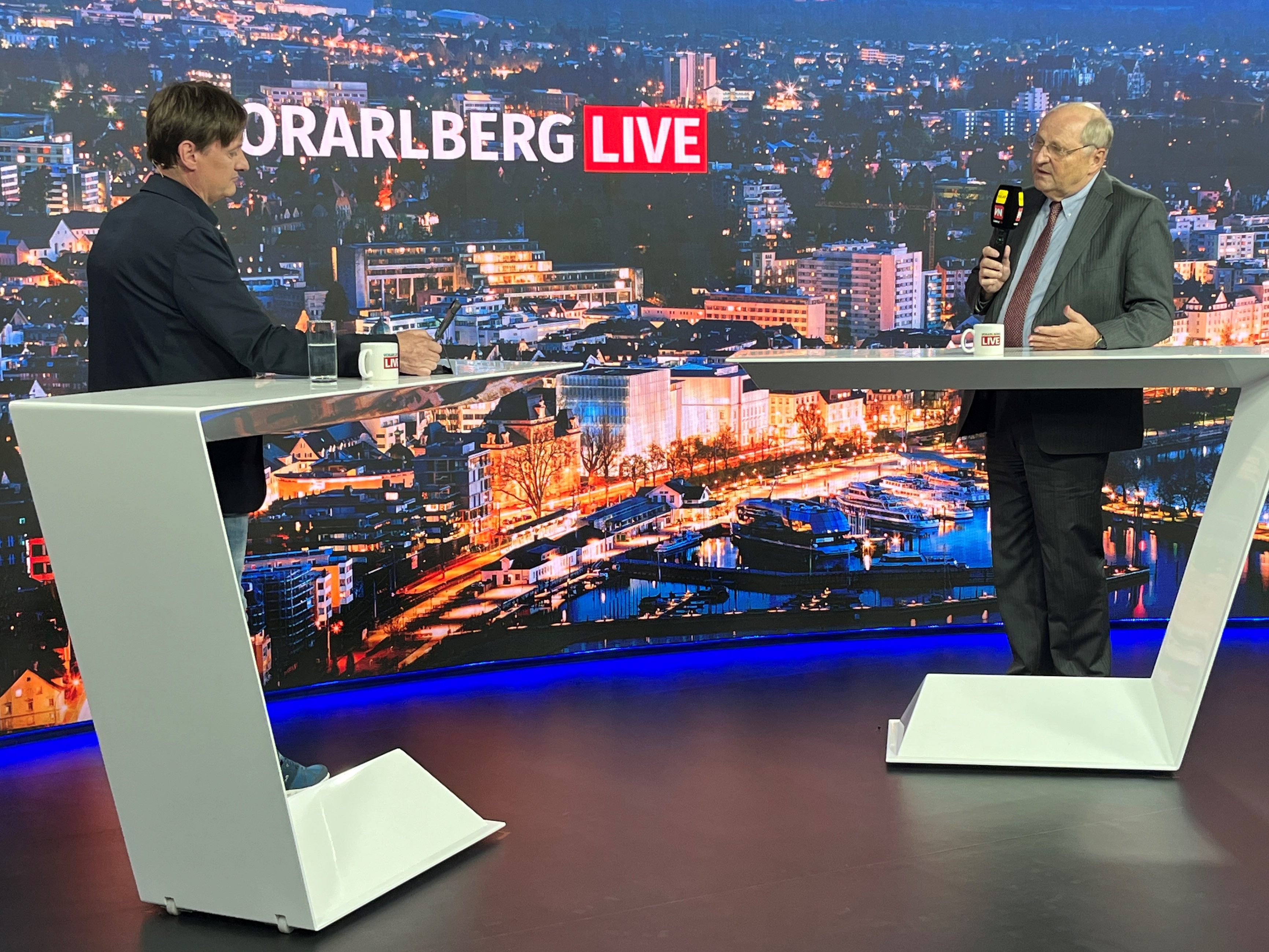 Christoph Badelt war am Donnerstag zu Gast in "Vorarlberg LIVE". Christoph Badelt war am Donnerstag zu Gast in "Vorarlberg LIVE".