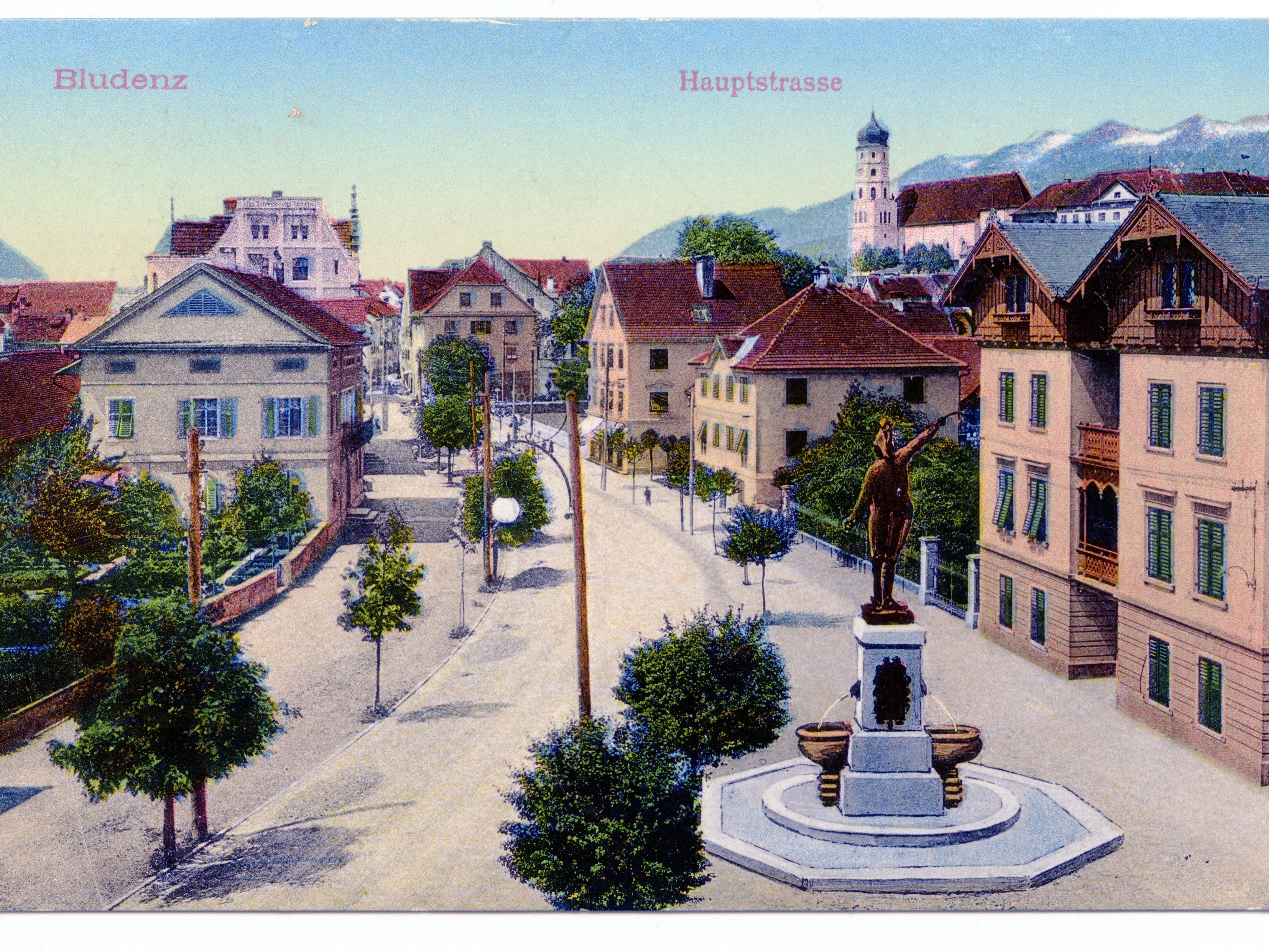 Bludenz 1913 Riedmiller