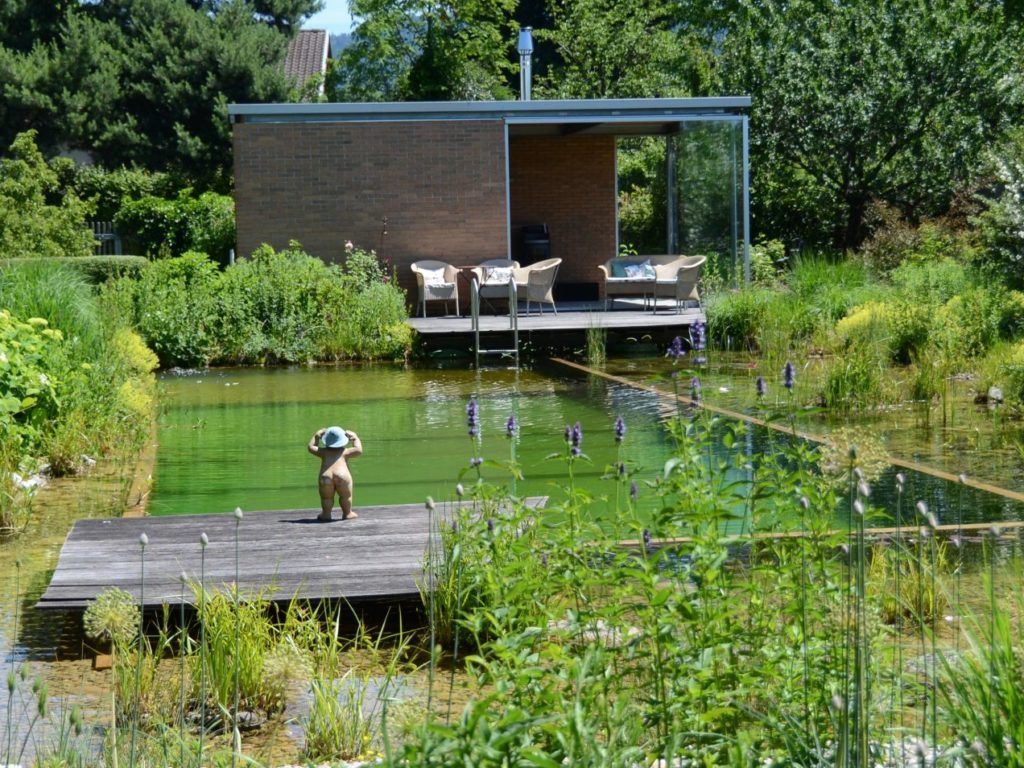 Der Garten von Brunhilde und Burkhard Zambanini