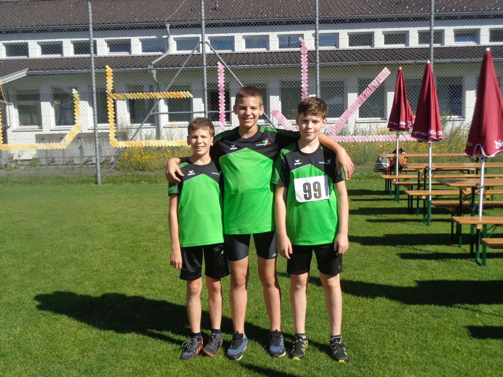 TS-Weiler Ben, Alex, Benedikt