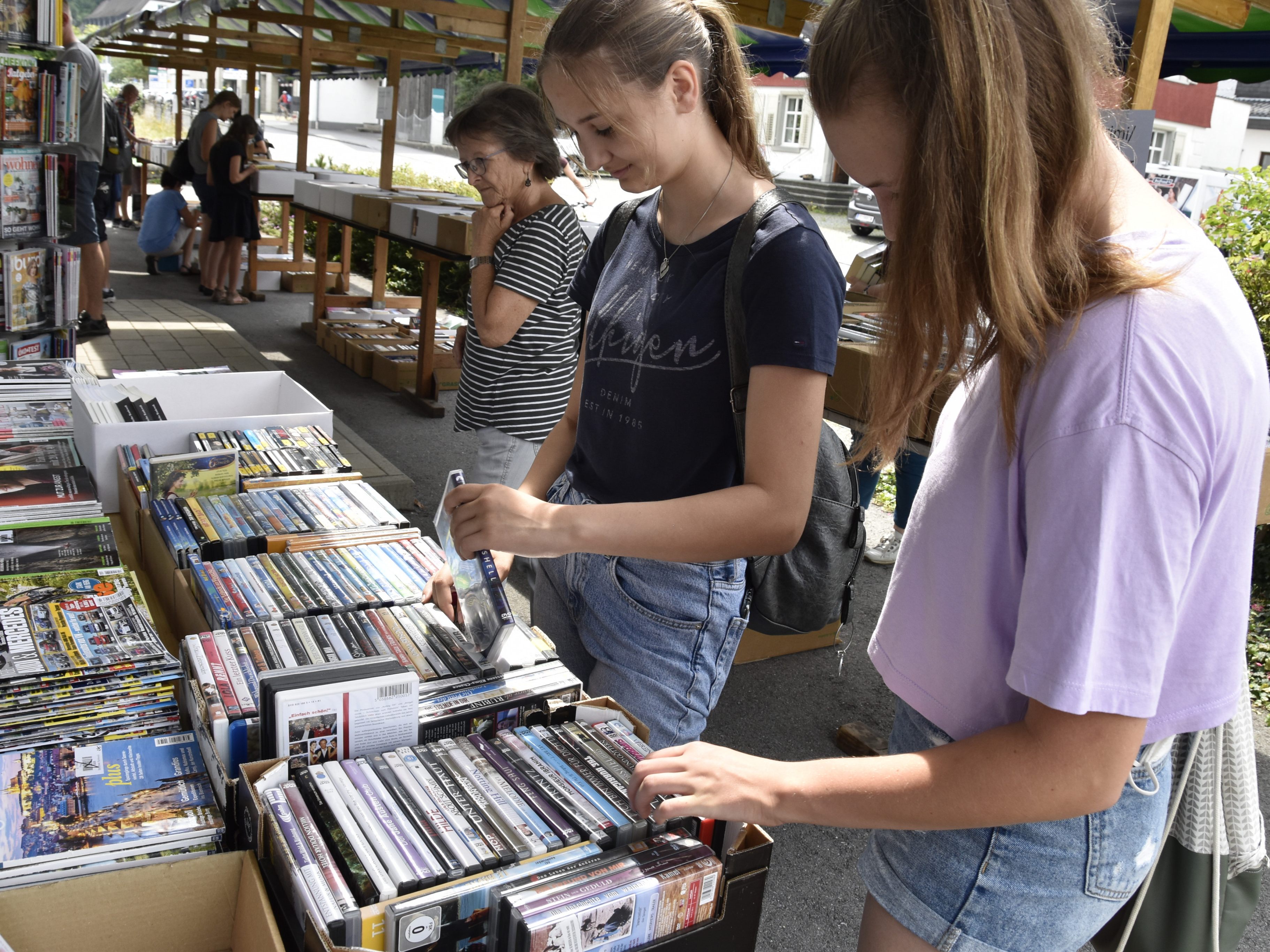 Die Bibliothek Rankweil lädt zum großen Bücherflohmarkt