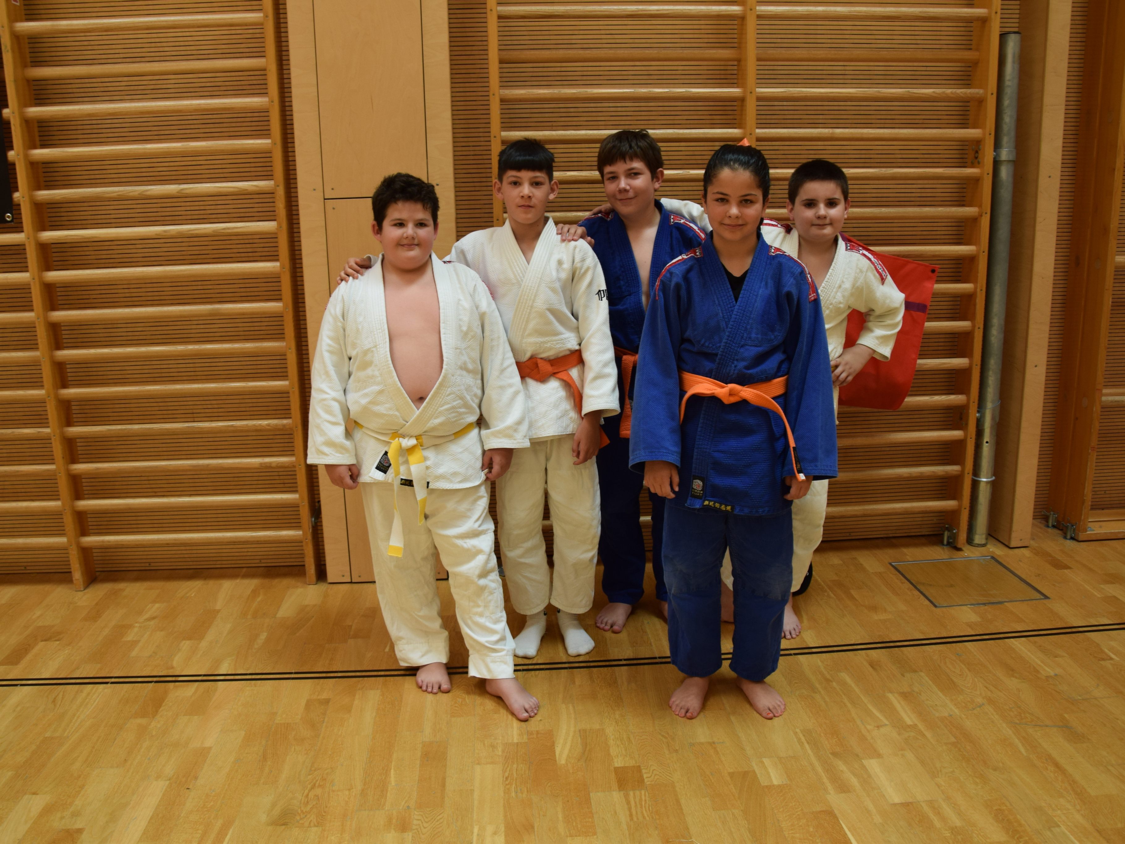 Unsere Judokas