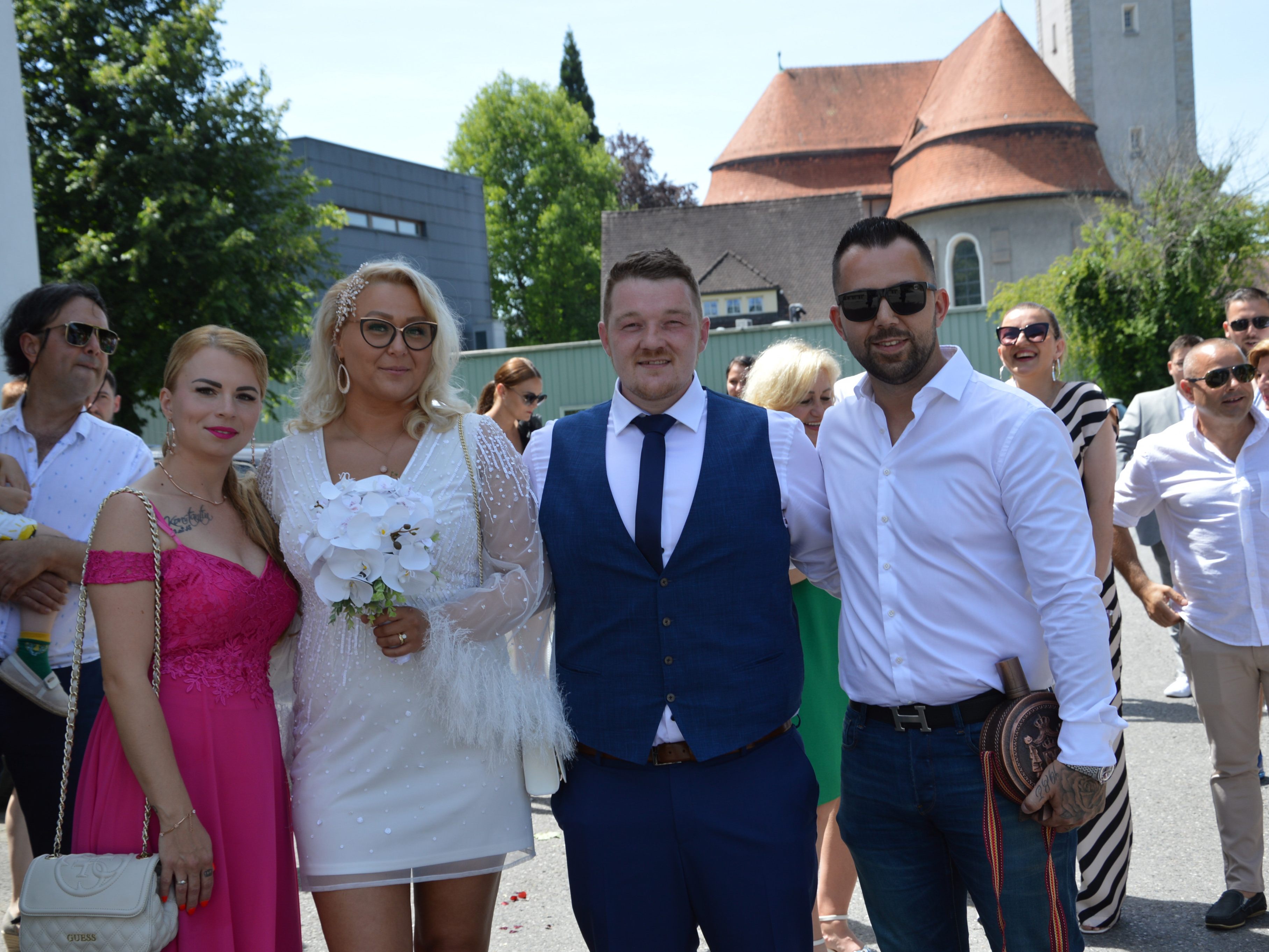 Oana Georgeta Rus und Ivan Mladenovic haben geheiratet.