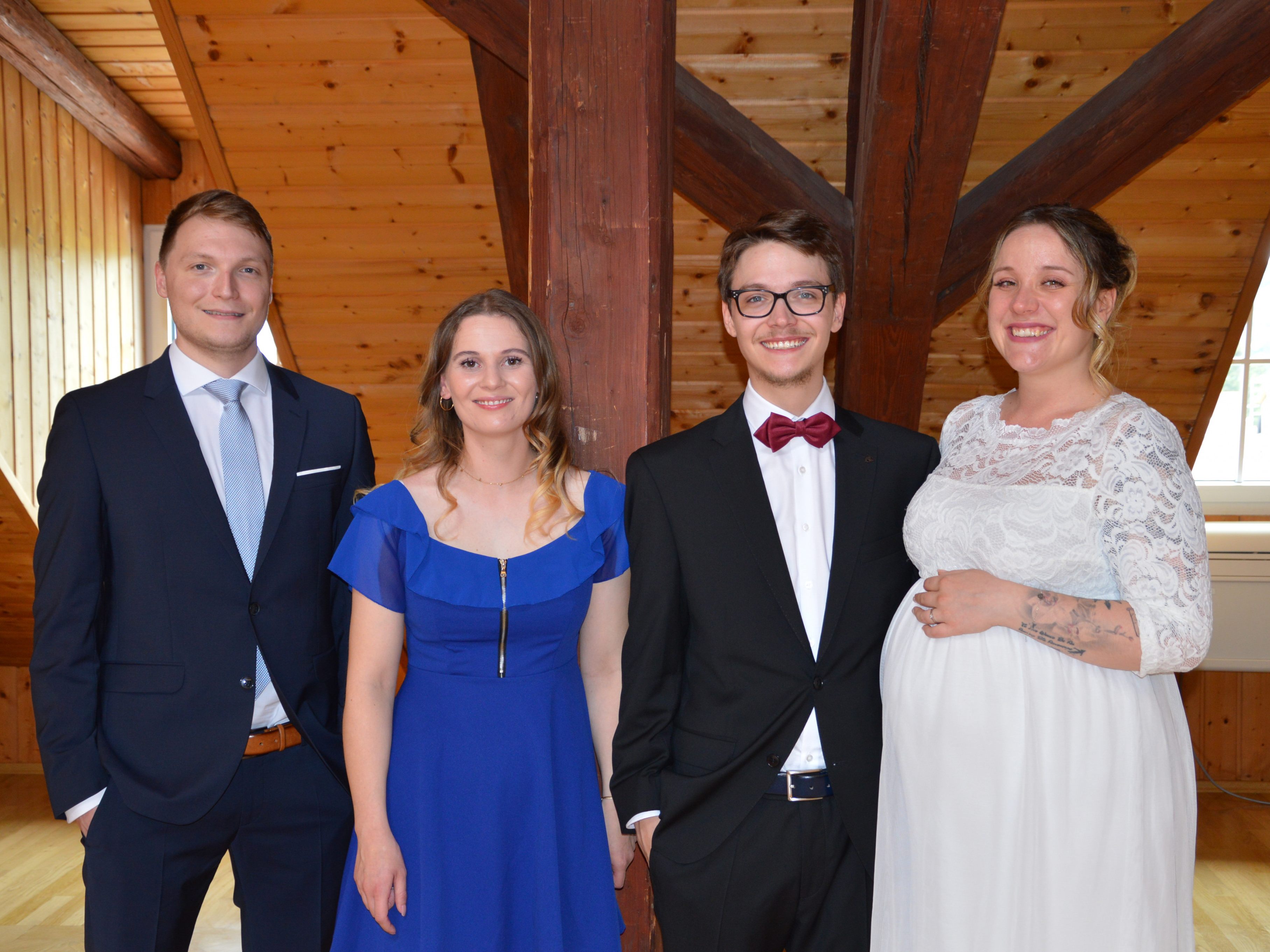 Zsofia Holb und Matthias Gort haben geheiratet. Zsofia Holb und Matthias Gort haben geheiratet.