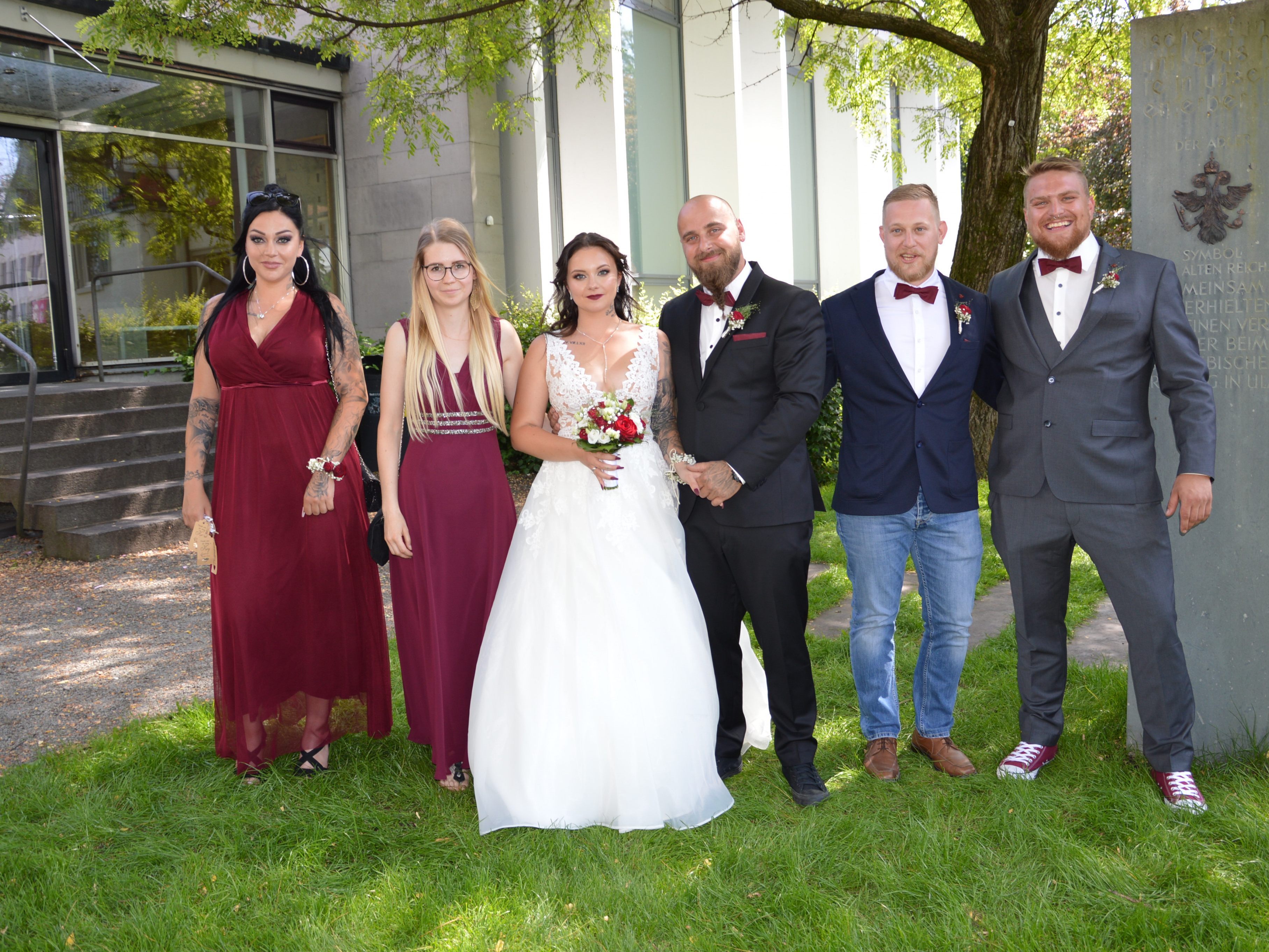 Cindy Kamaun und Jürgen Kurter haben geheiratet. Cindy Kamaun und Jürgen Kurter haben geheiratet.