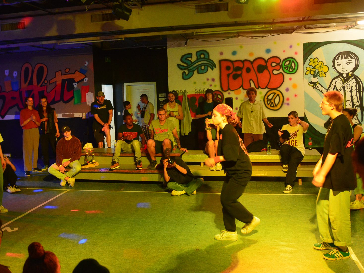 Im Culture Factor Y wurde am Samstag beim All-Style Dance Battle getanzt bis am Ende ein Gewinnerpaar feststand. Im Culture Factor Y wurde am Samstag beim All-Style Dance Battle getanzt bis am Ende ein Gewinnerpaar feststand.