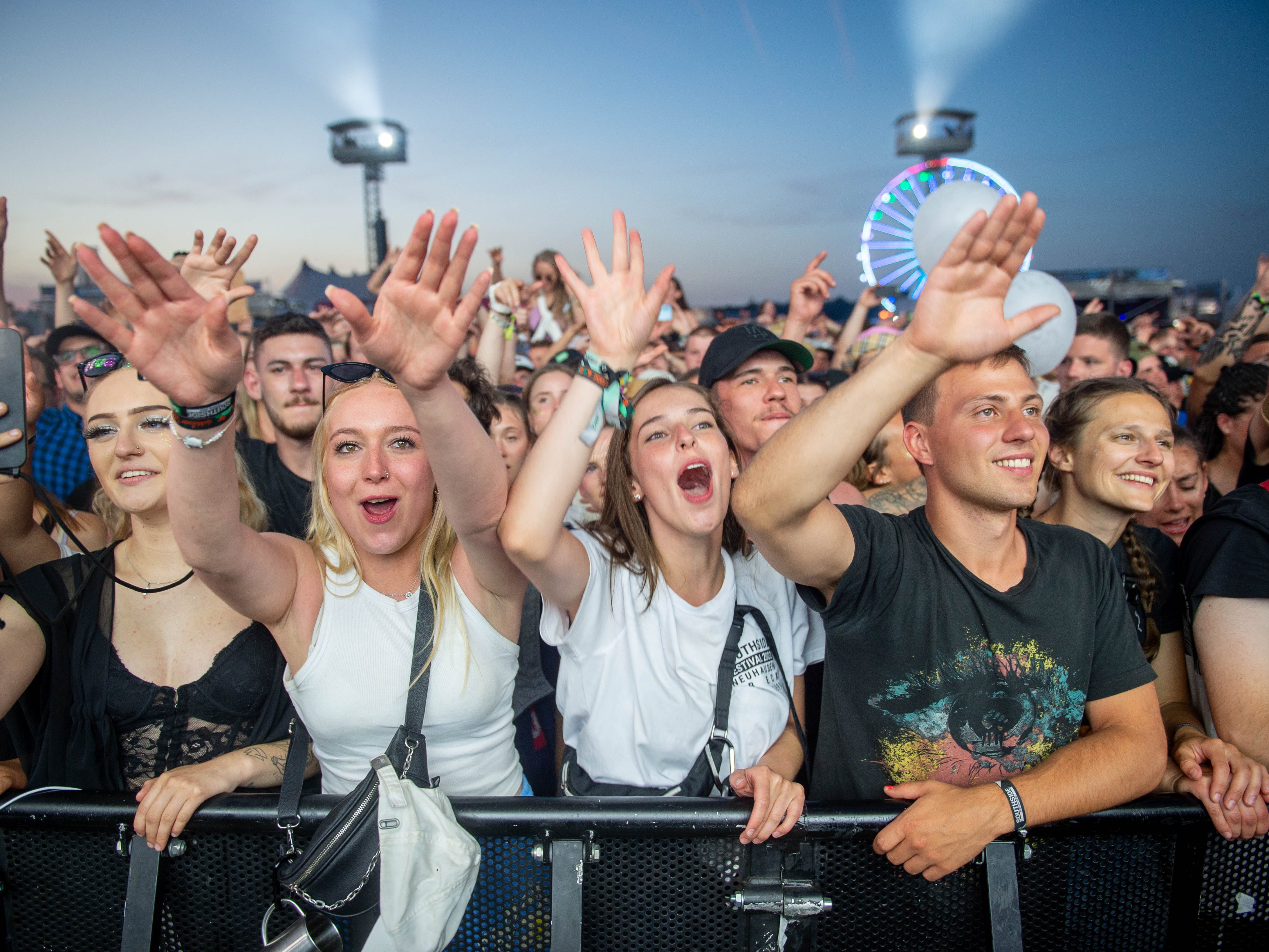 Dieses Woche wird beim Southside Festival endlich wieder gefeiert. Dieses Woche wird beim Southside Festival endlich wieder gefeiert.