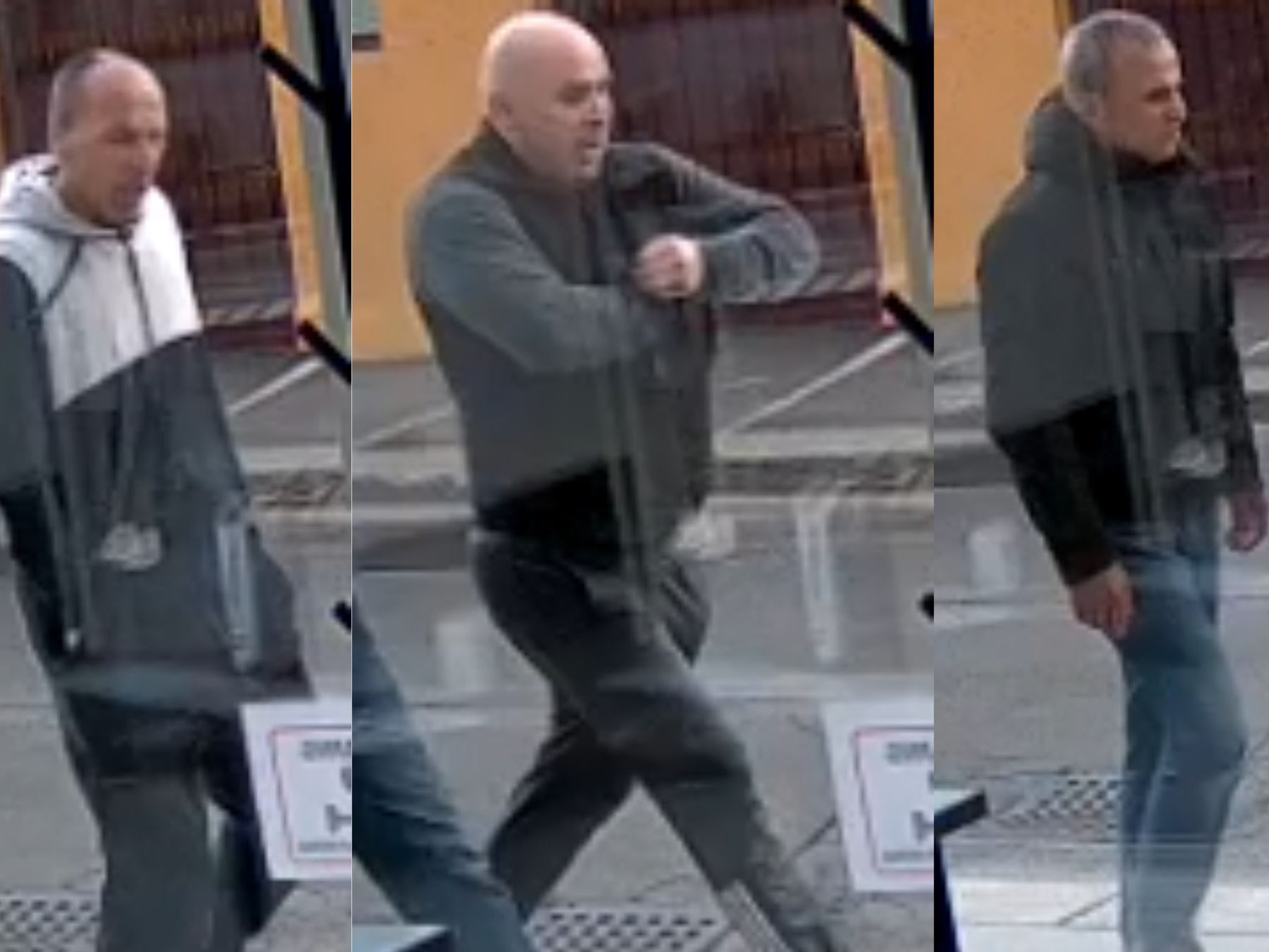 Diese drei Männer stehen in dem Verdacht einen 68-Jährigen in Wien-Floridsdorf in seiner Wohnung gefesselt und beraubt zu haben.