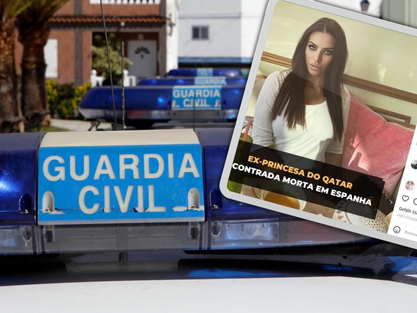 Die Ex-Prinzessin wurde in Spanien tot aufgefunden.