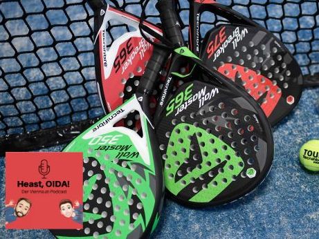Im VIENNA.at-Podcast geht es diesmal unter anderem um Padel-Tennis. Am Sonntag steigt in Wien-Donaustadt das Finale der Vienna Padel Open. Im VIENNA.at-Podcast geht es diesmal unter anderem um Padel-Tennis. Am Sonntag steigt in Wien-Donaustadt das Finale der Vienna Padel Open.