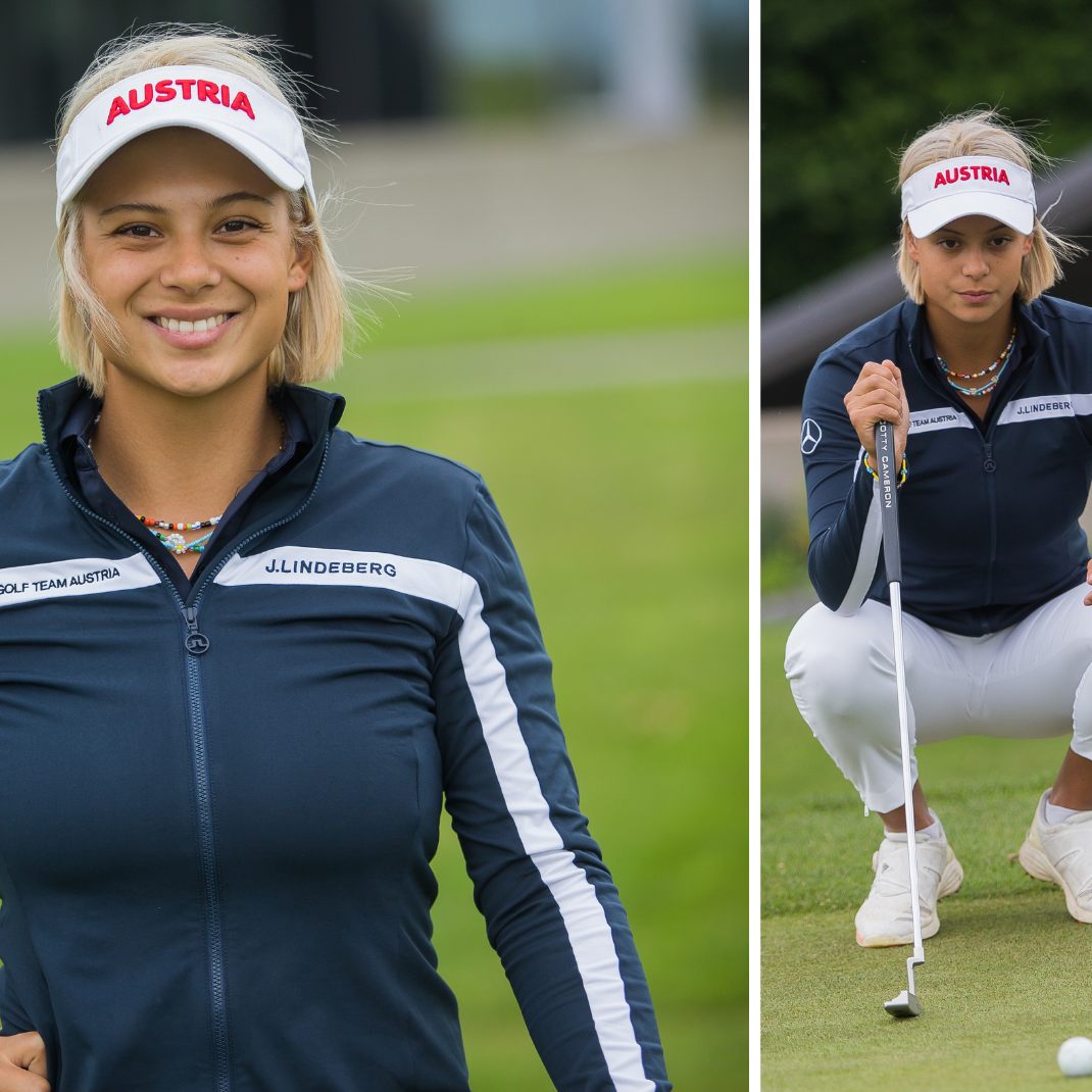 Golfspielerin Chantal Düringer