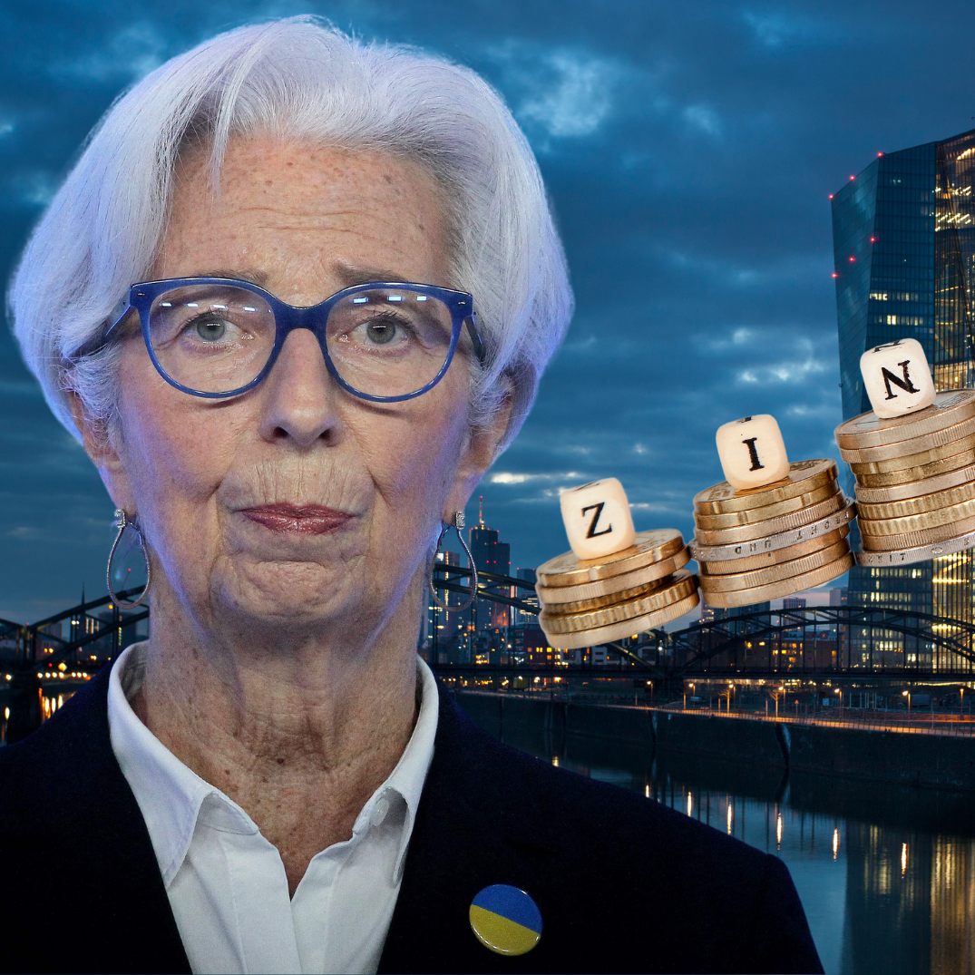 Im Juli sollen die Zinssätze um 0,25 Punkte angehoben werden