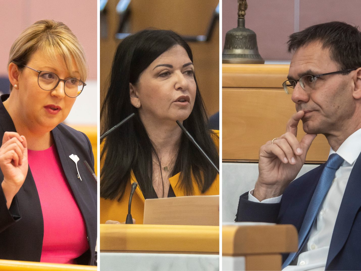Die Oppositionsparteien in Vorarlberg gingen mit der Landes-ÖVP hingegen scharf ins Gericht Die Oppositionsparteien in Vorarlberg gingen mit der Landes-ÖVP hingegen scharf ins Gericht