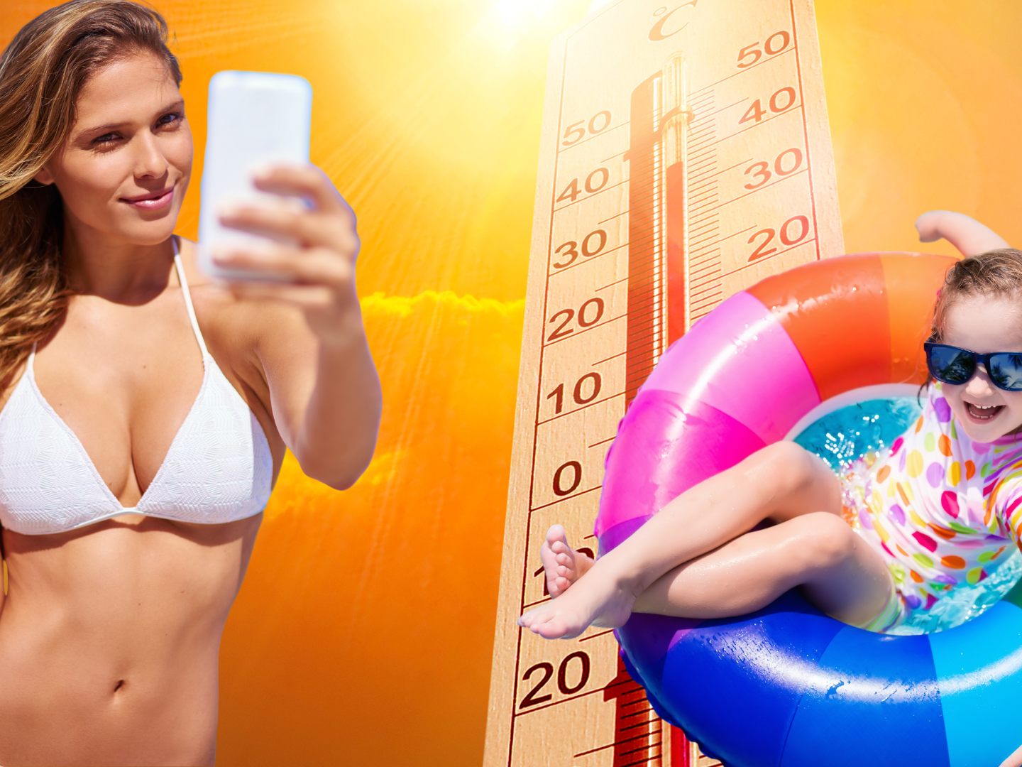 Badewetter am Wochenende