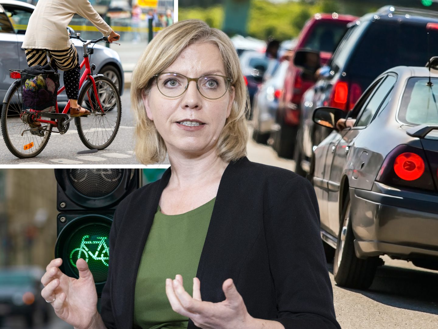 Rechtsabbiegen bei Rot für Radler und Nebeneinanderfahren wird möglich Rechtsabbiegen bei Rot für Radler und Nebeneinanderfahren wird möglich