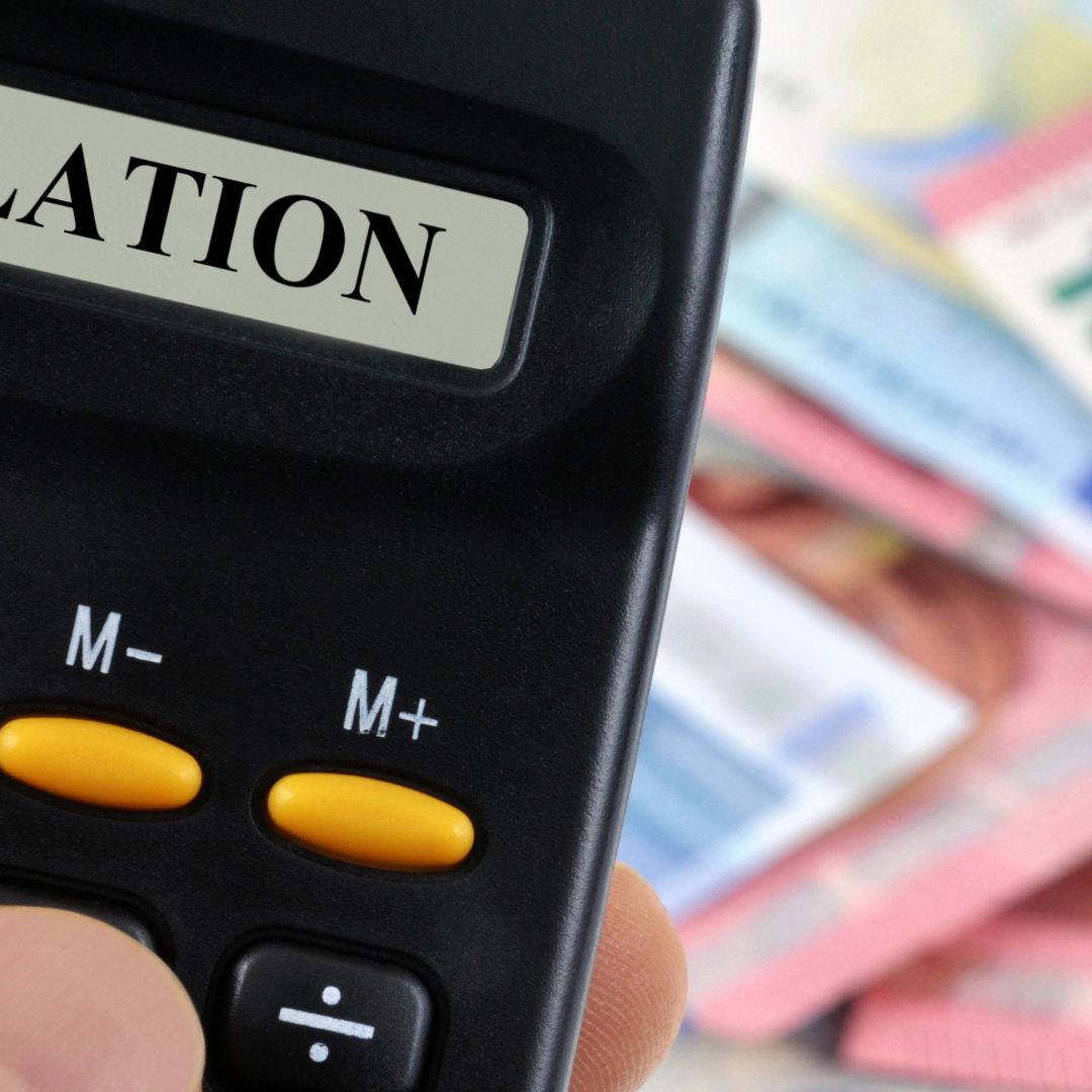 Inflation so hoch wie zuletzt 1976