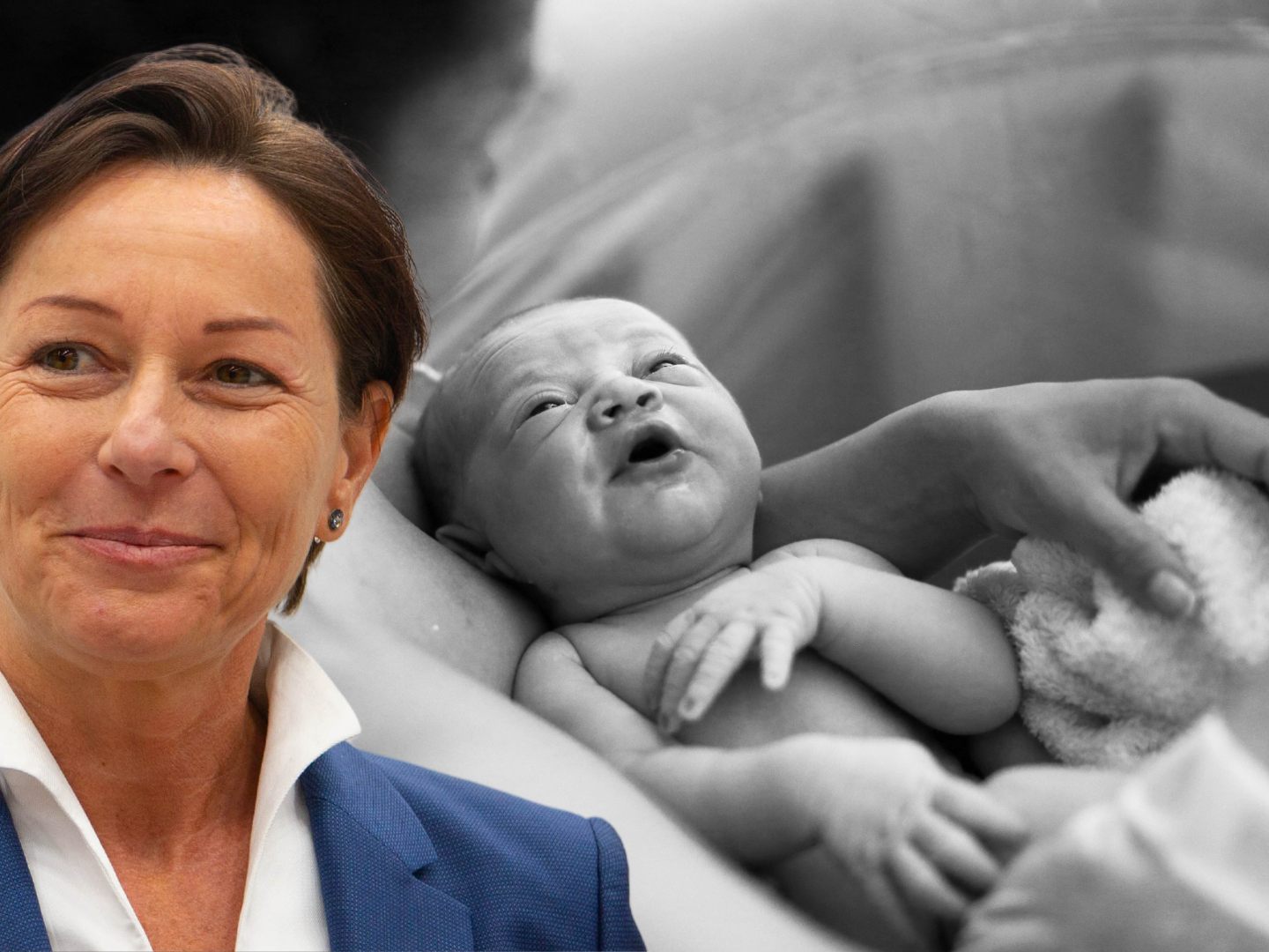 LR Rüscher: Landesweite Sicherung der Geburtshilfe