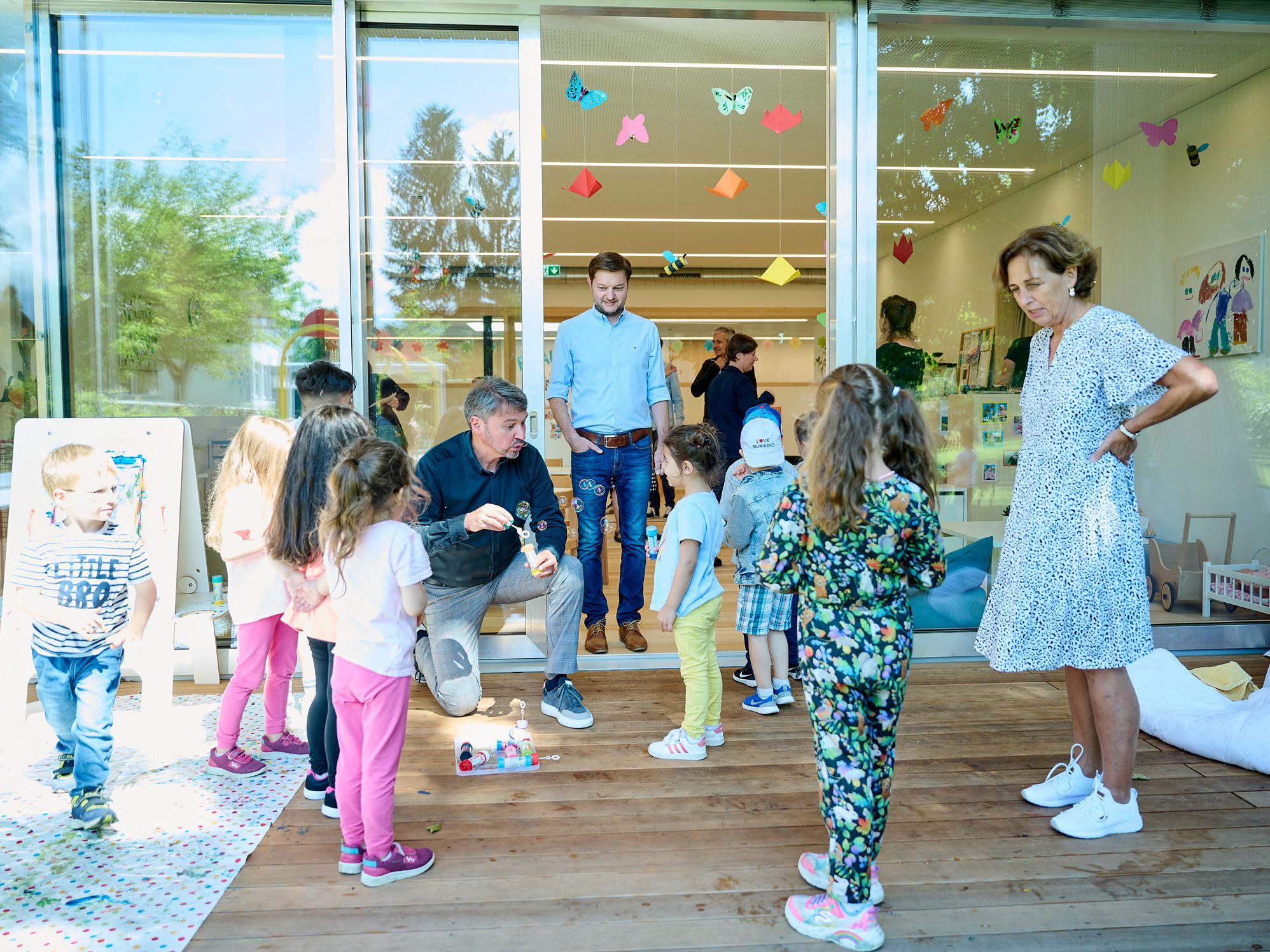 Sie sind unsere Zukunft: Lustenau investiert gezielt in den Chancenreichtum für alle Kinder.
