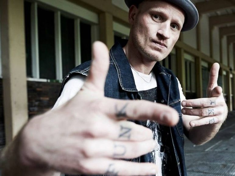 Breakdance-Urgestein "Funky Mike" im Klubhaus.